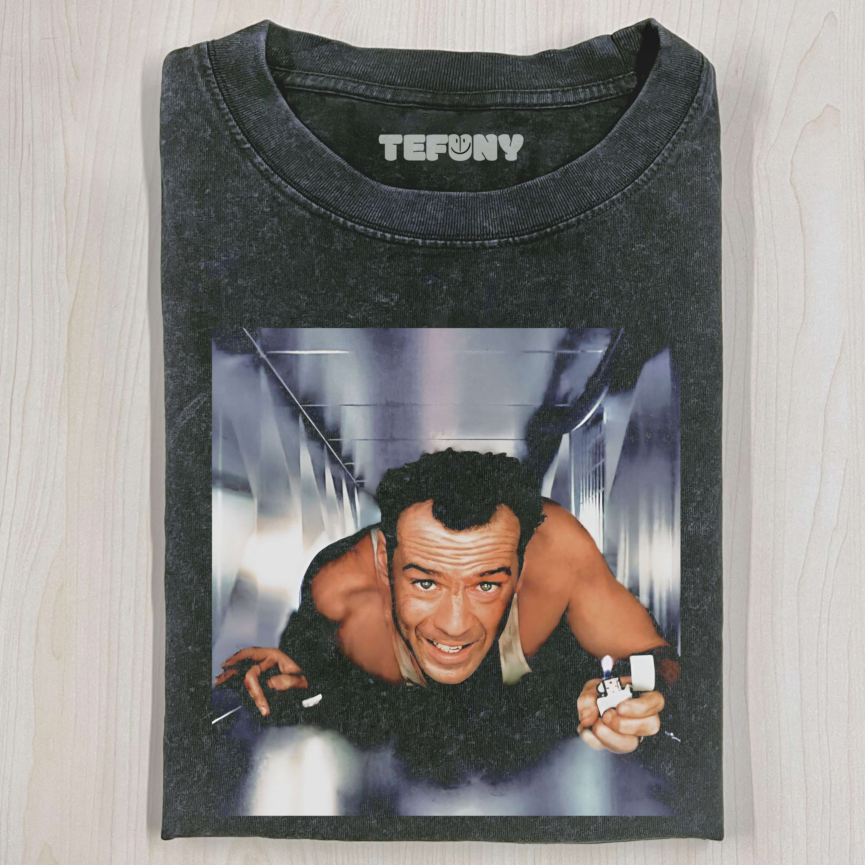 JOHN MCCLANE CRAWL T-SHIRT