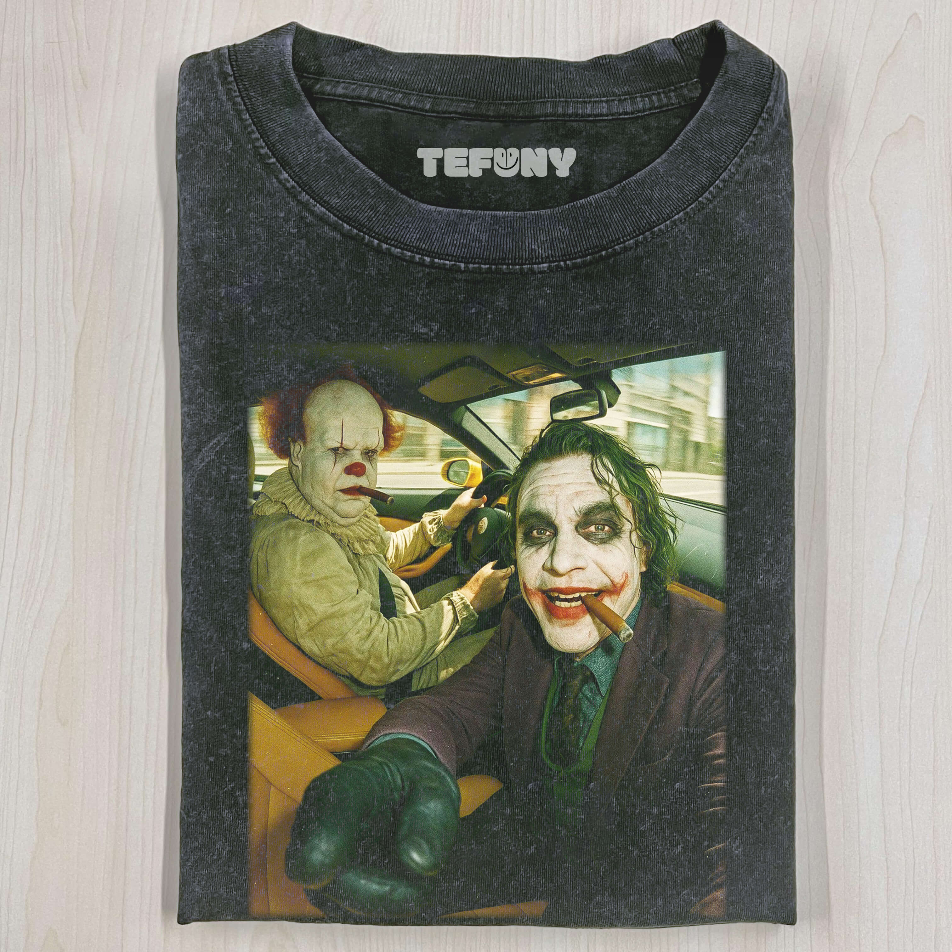 JOKER AND CLOWNS T-SHIRT
