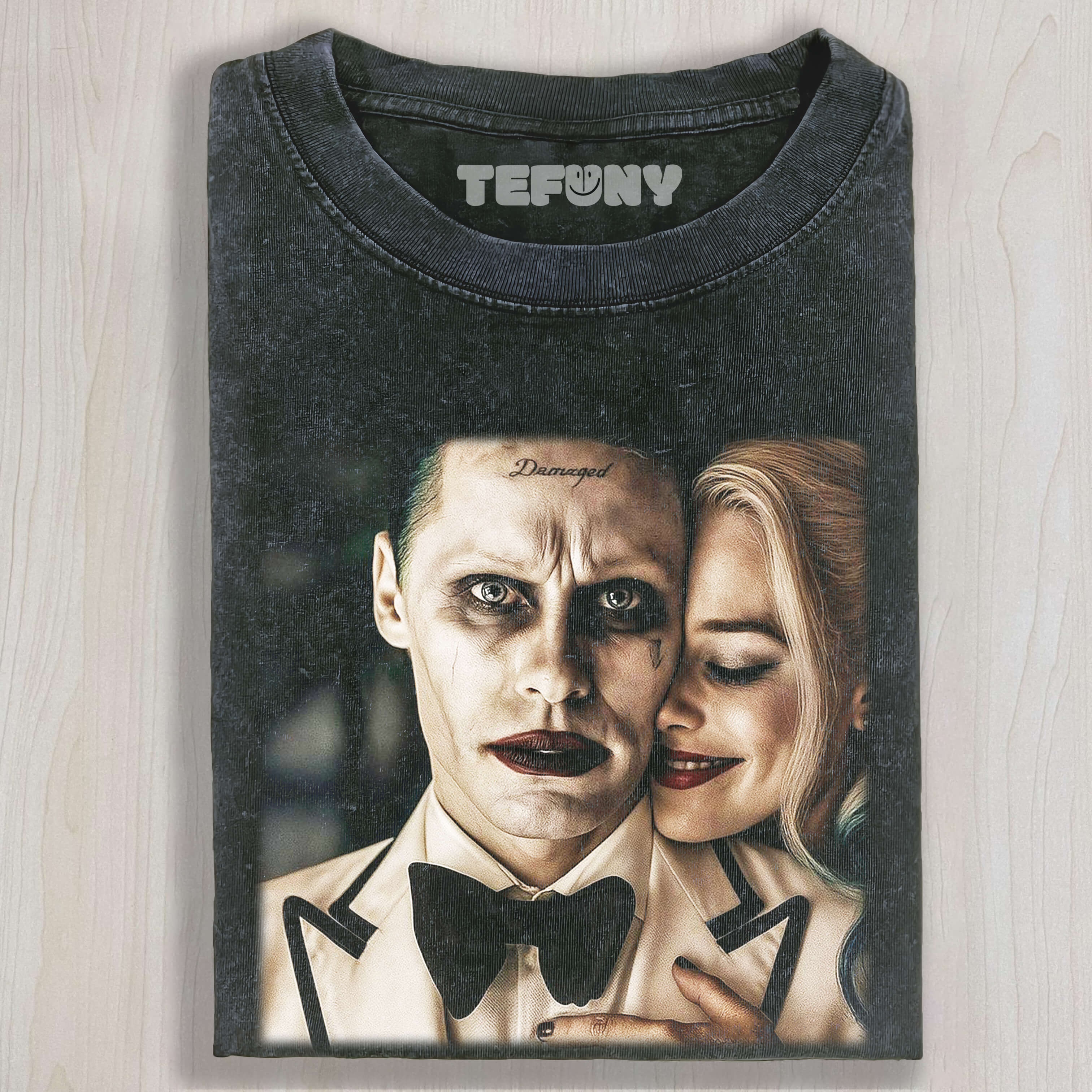 JOKER AND HARLEY QUINN T-SHIRT
