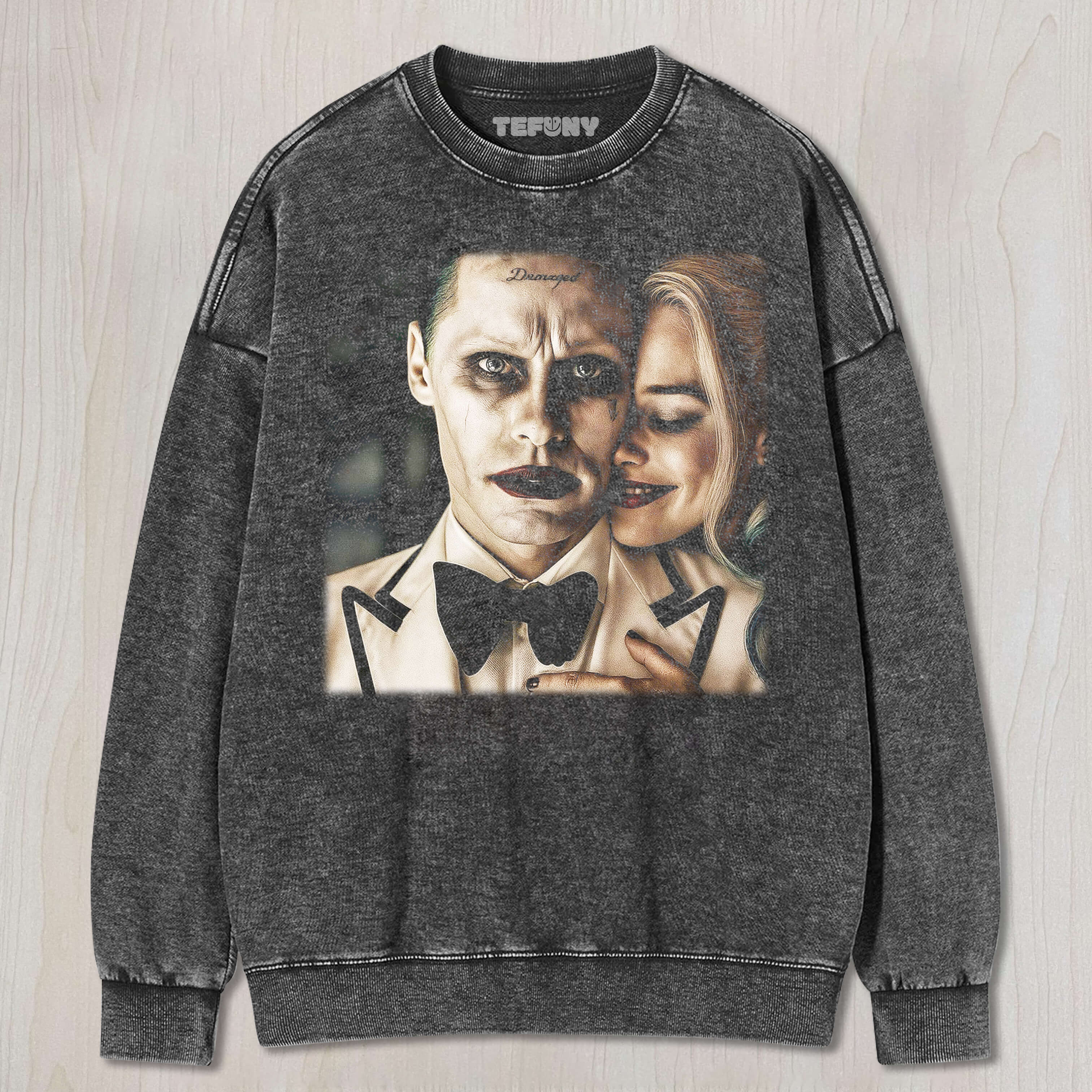 JOKER AND HARLEY QUINN T-SHIRT