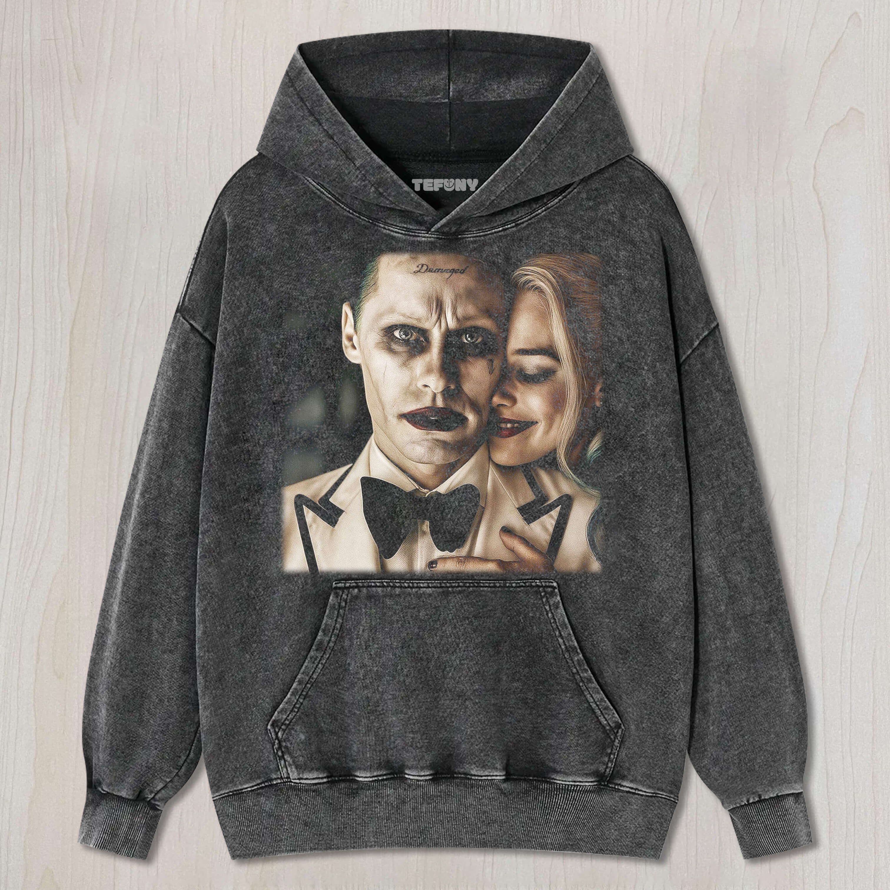 JOKER AND HARLEY QUINN T-SHIRT