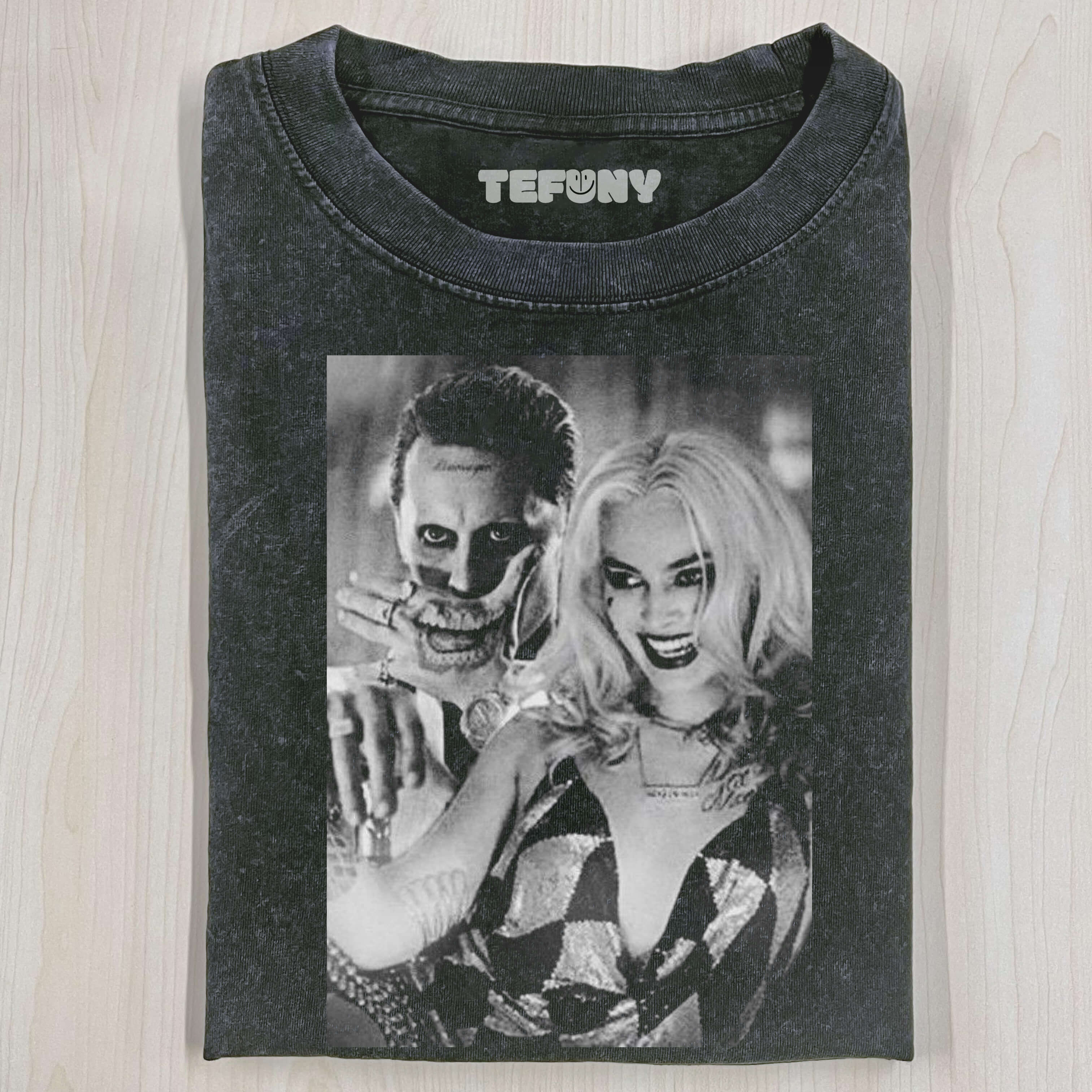 JOKER AND HARLEY T-THIRT