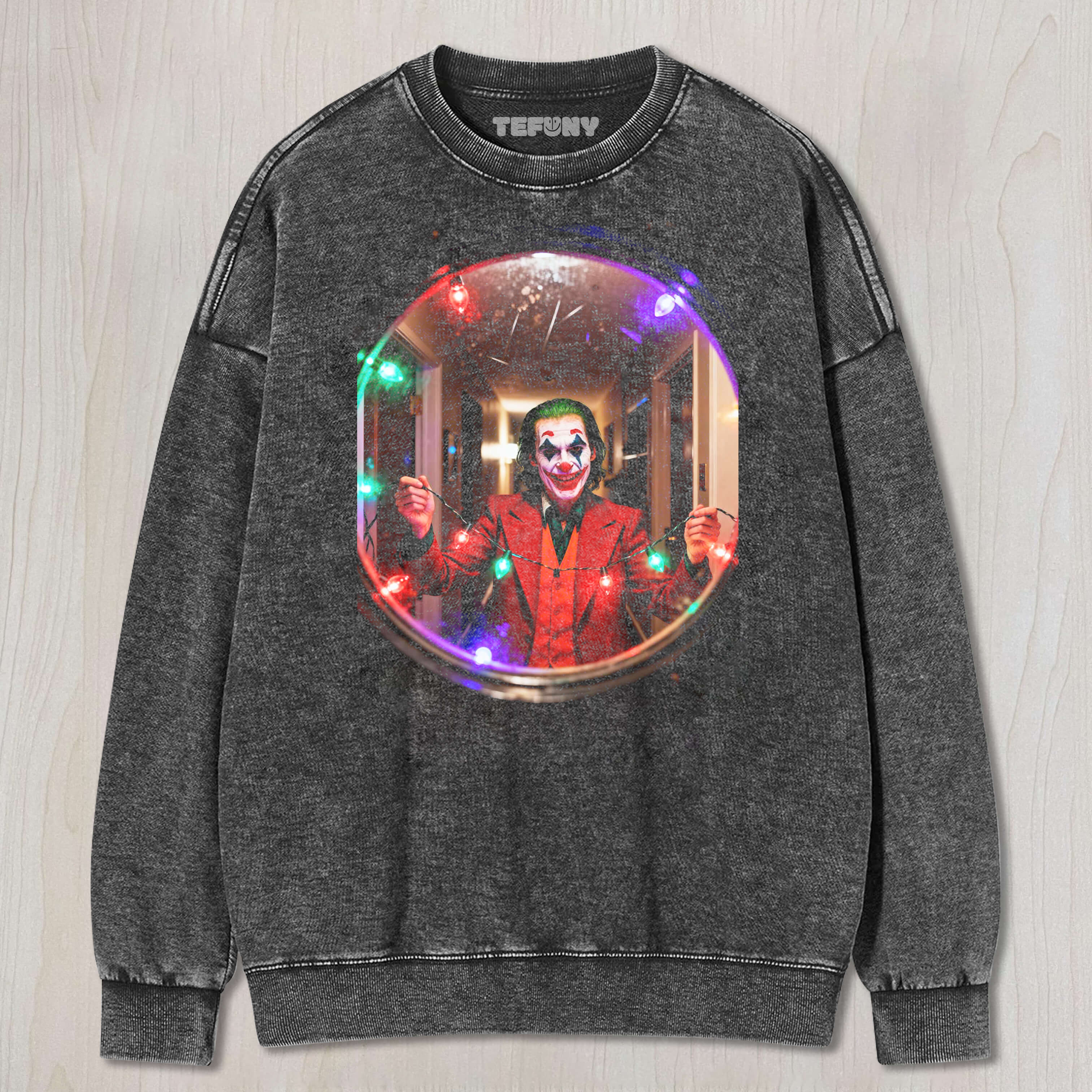 JOKER CHRISTMAS TEE & SWEAT & HOOD