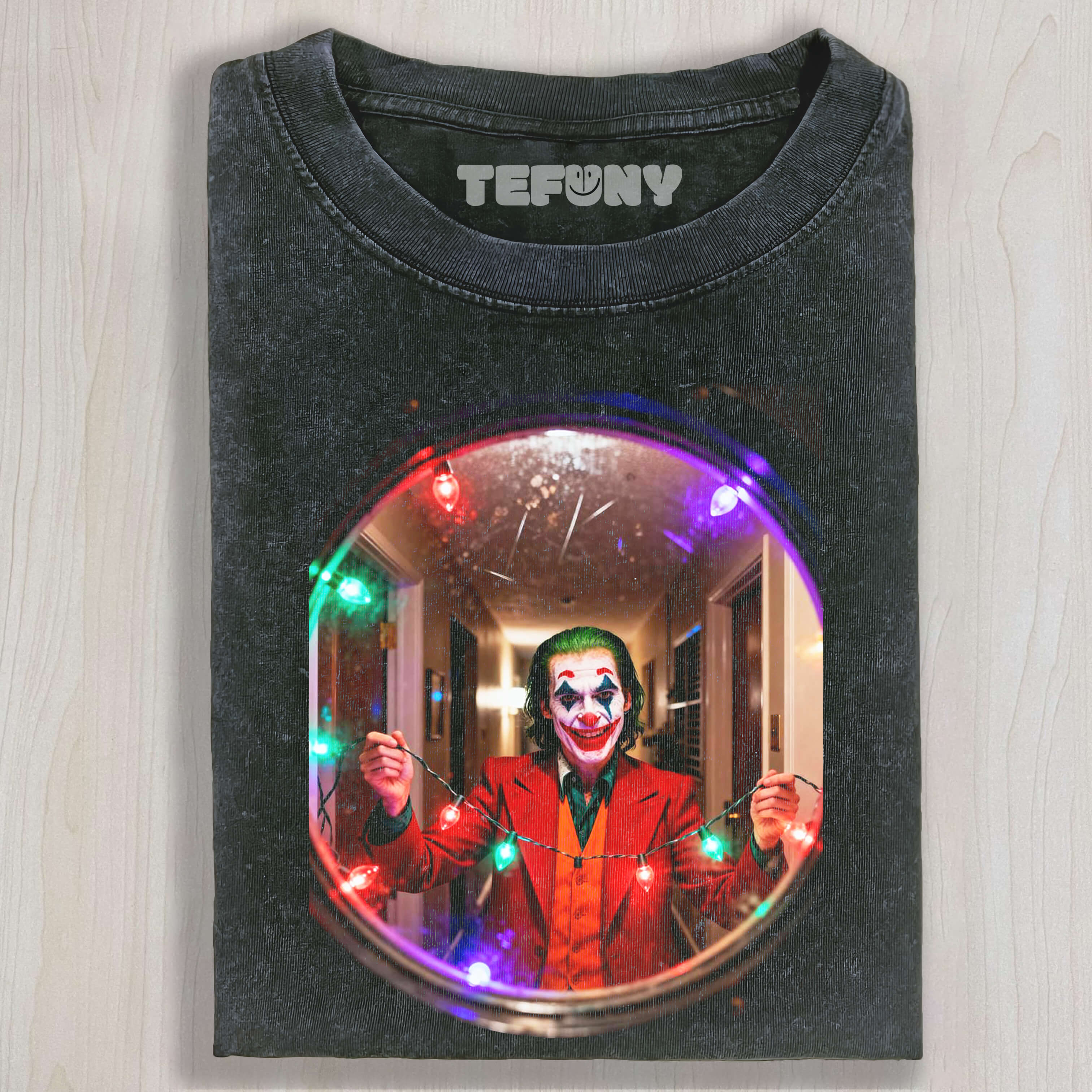 JOKER CHRISTMAS TEE & SWEAT & HOOD
