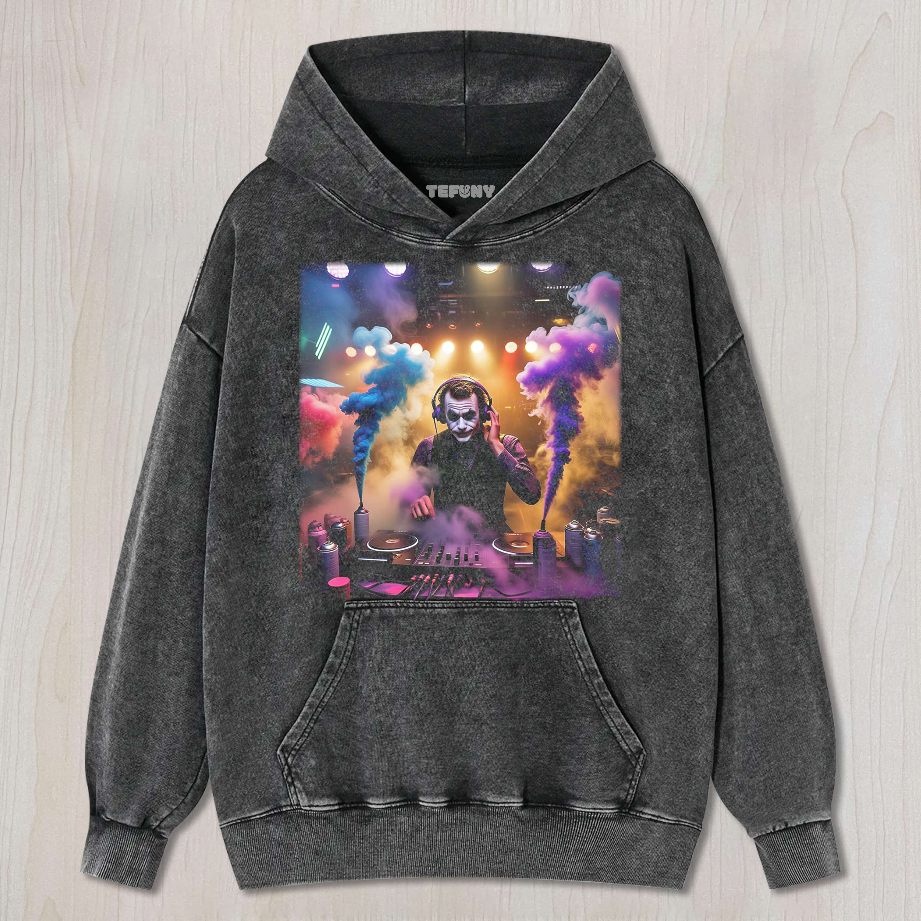 JOKER DJ TEE & SWEAT & HOOD