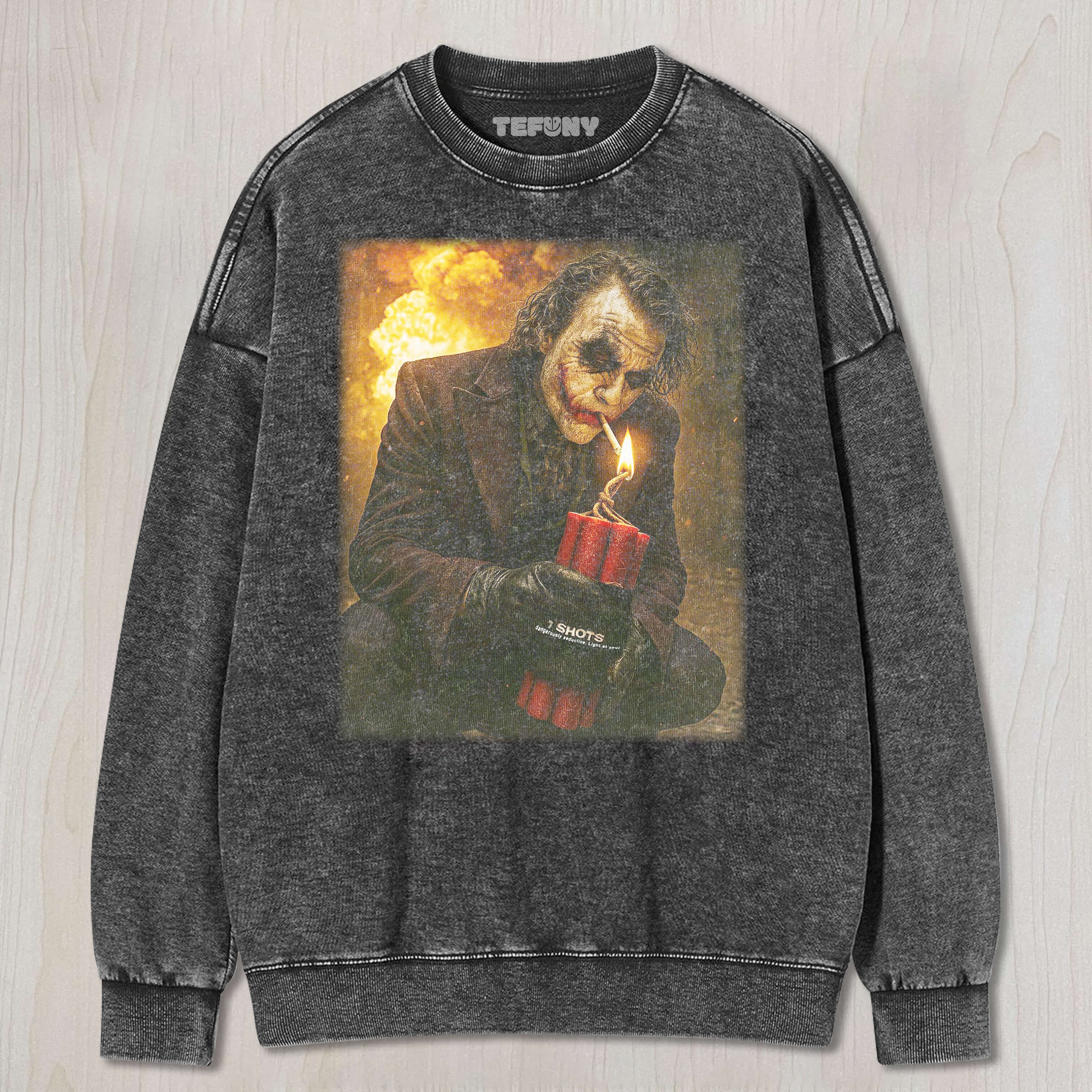 JOKER IGNITES THE BOMB T-SHIRT