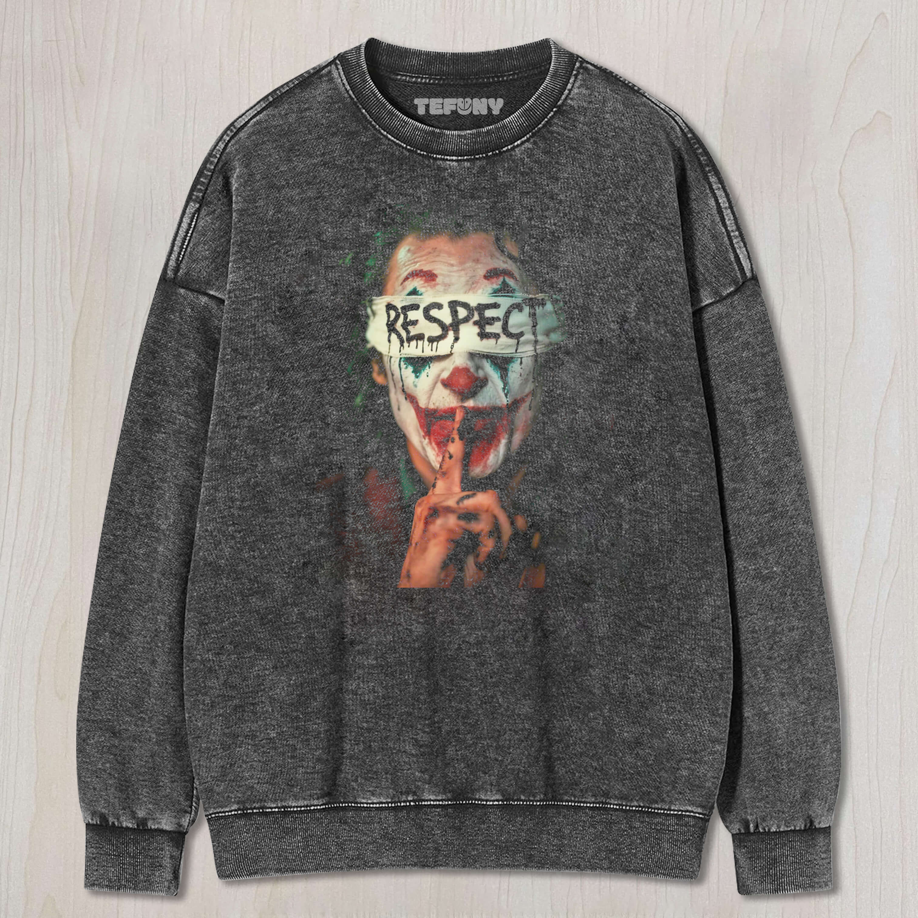 JOKER ‘RESPECT’ TEE & SWEAT & HOOD