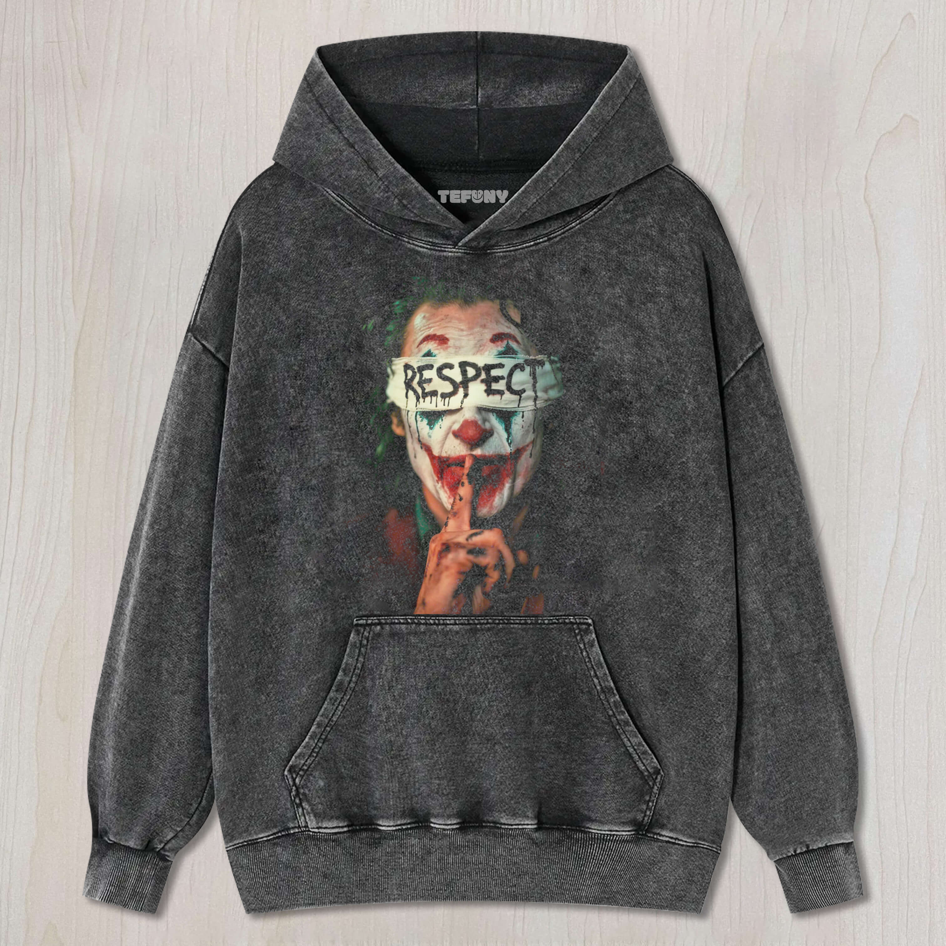 JOKER ‘RESPECT’ TEE & SWEAT & HOOD