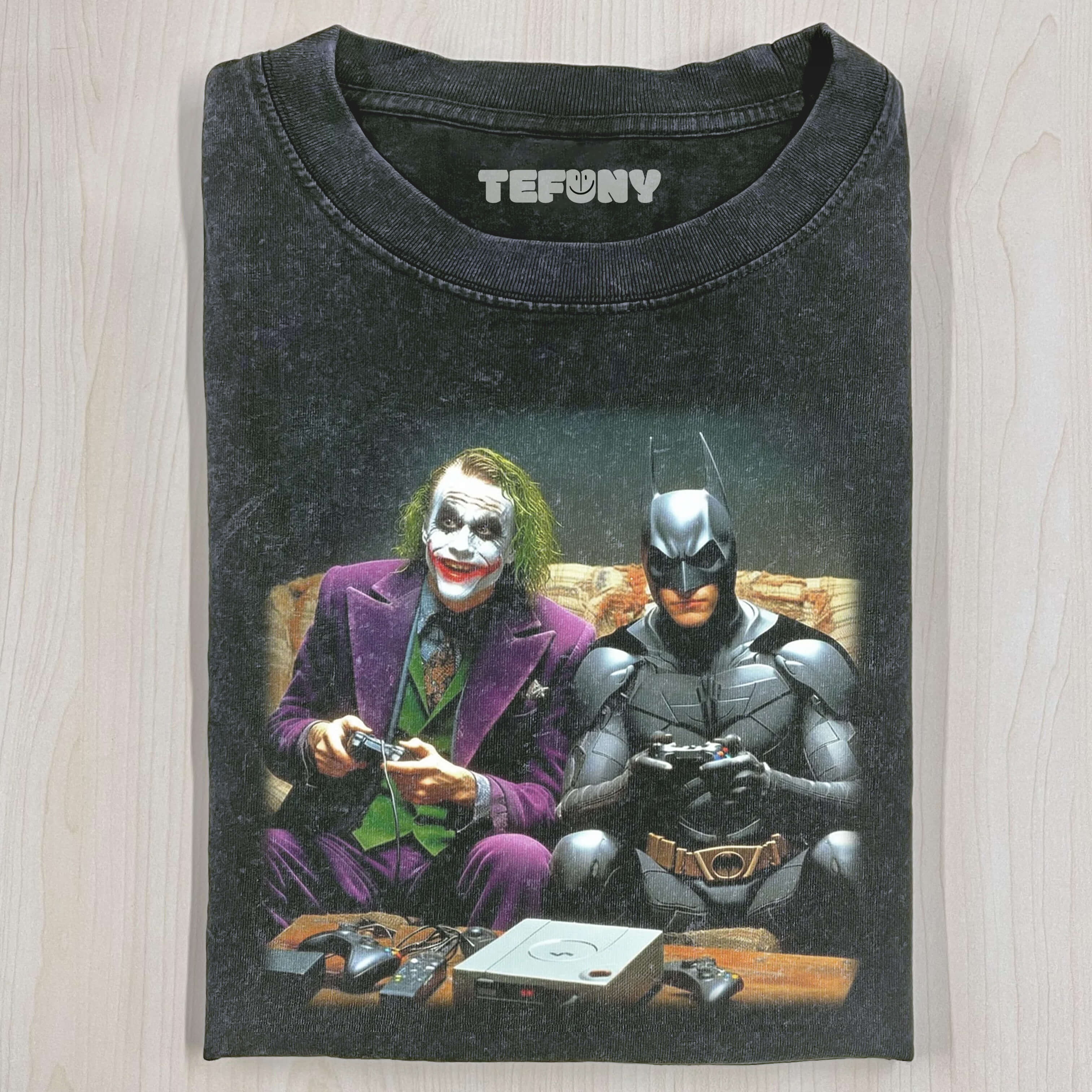 JOKER & BATMAN T-SHIRT