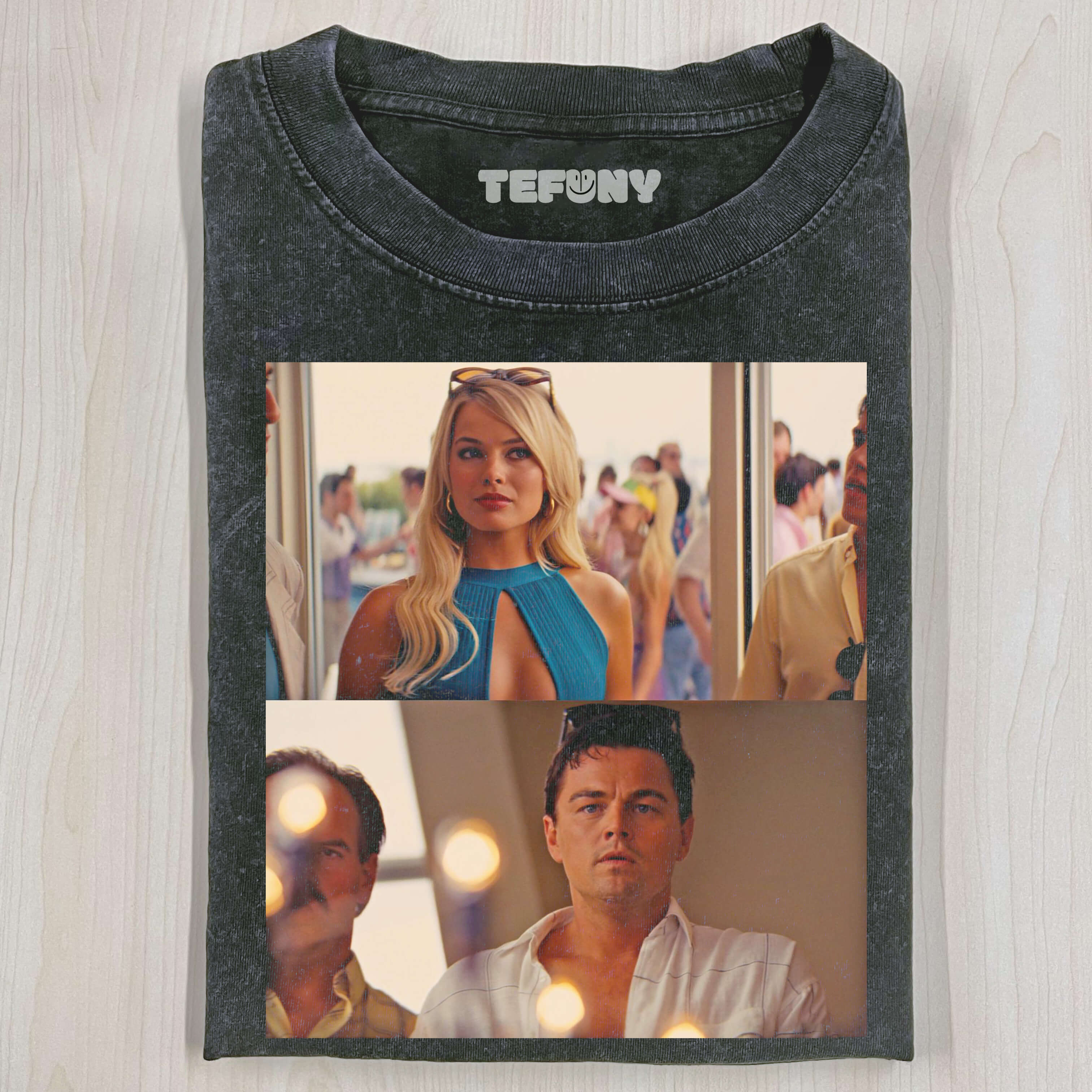 JORDAN BELFORT'S ENCOUNTER WITH NAOMI LAPAGLIA T-SHIRT