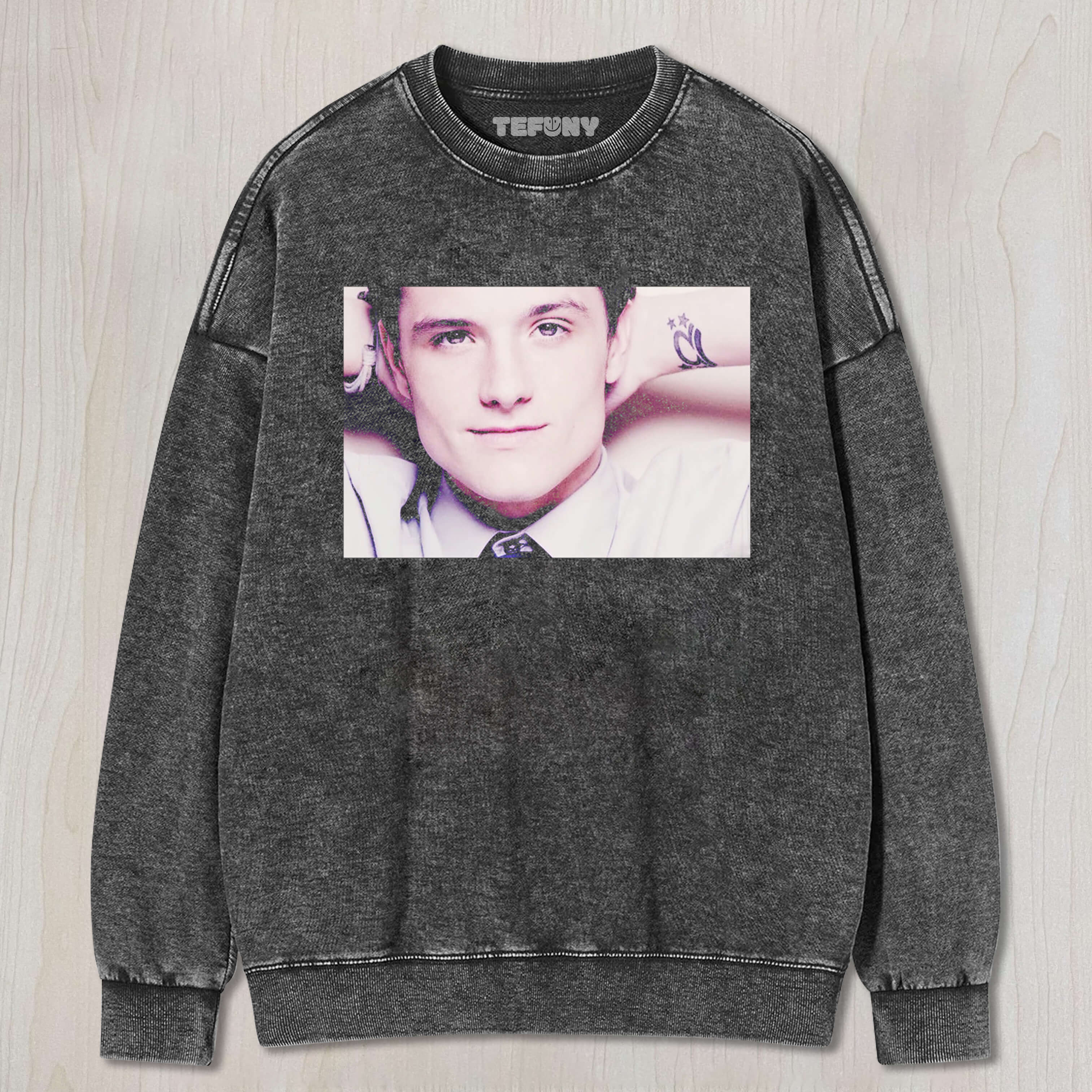JOSH HUTCHERSON WHISTLE MEME TEE & SWEAT & HOOD