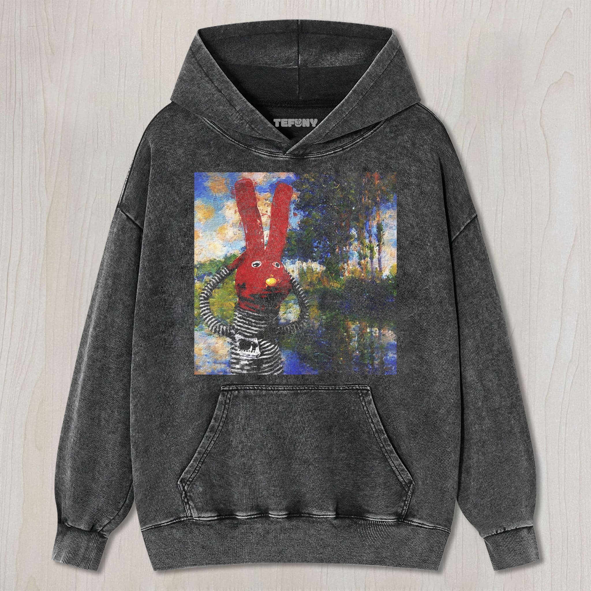 JUAN CARLOS BODOQUE UNISEX TEE, TANK TOP, LAYERED LS, SWEATSHIRT & HOODIE