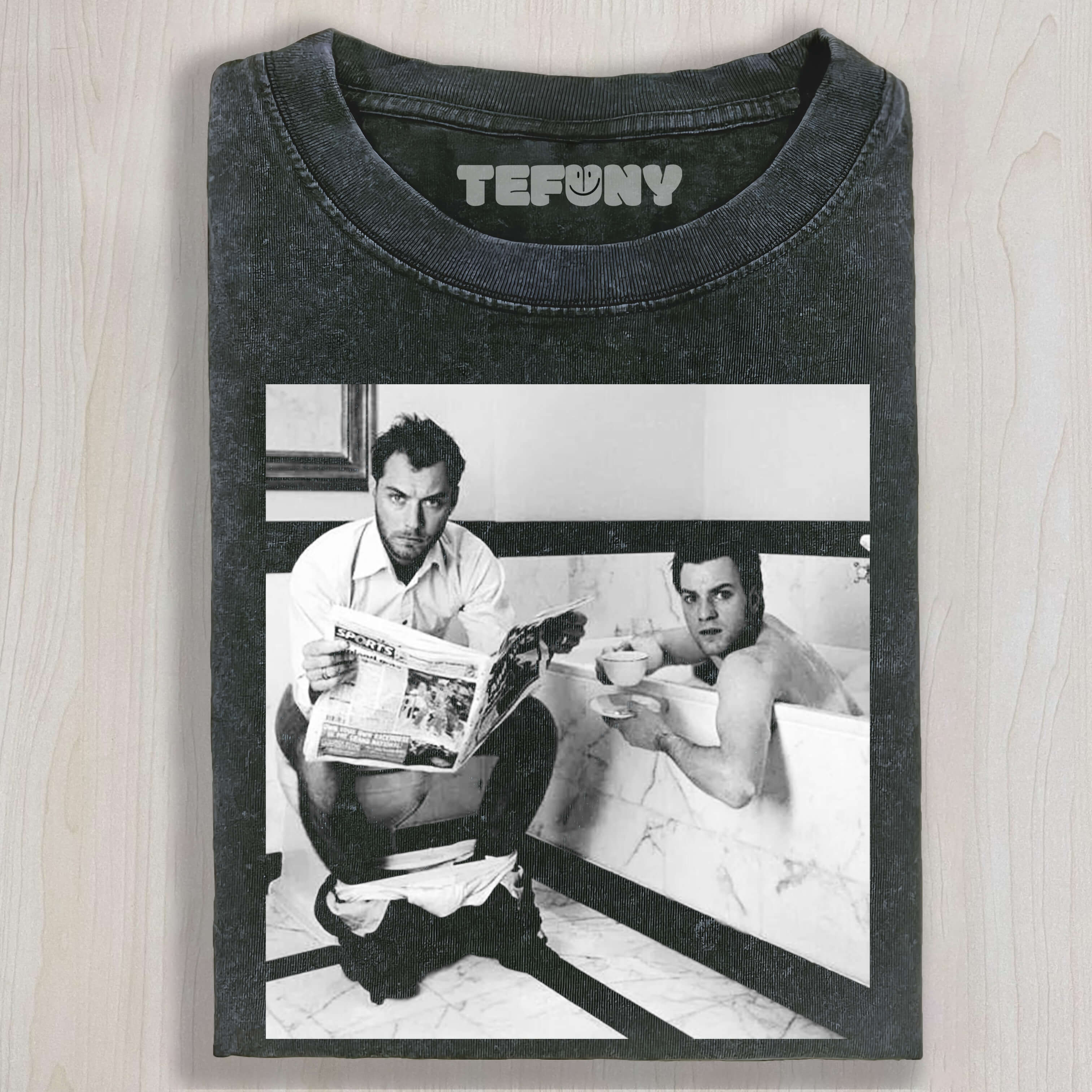 JUDE LAW & EWAN MCGREGOR T-SHIRT & LONG SLEEVES & HOODIES