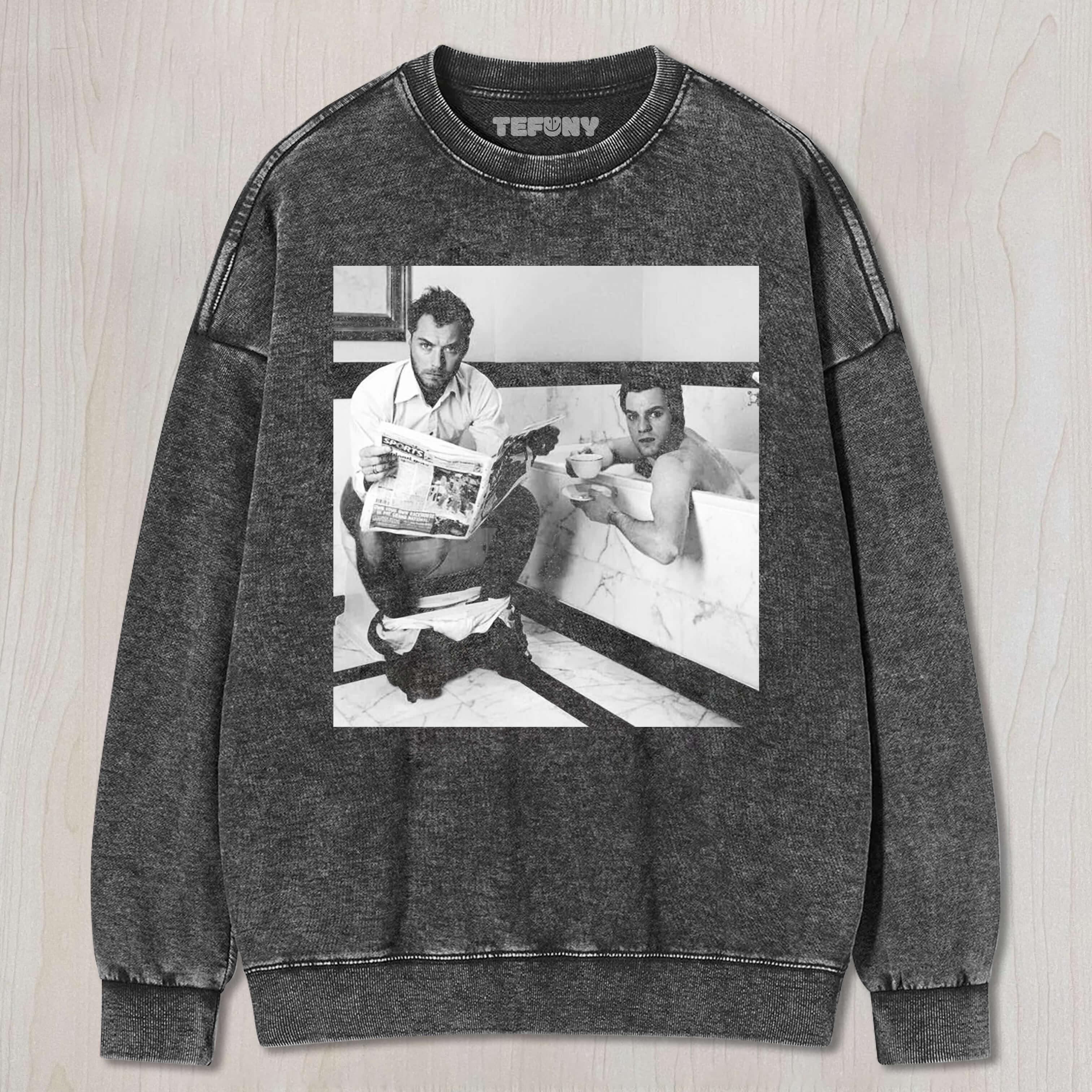 JUDE LAW & EWAN MCGREGOR T-SHIRT & LONG SLEEVES & HOODIES