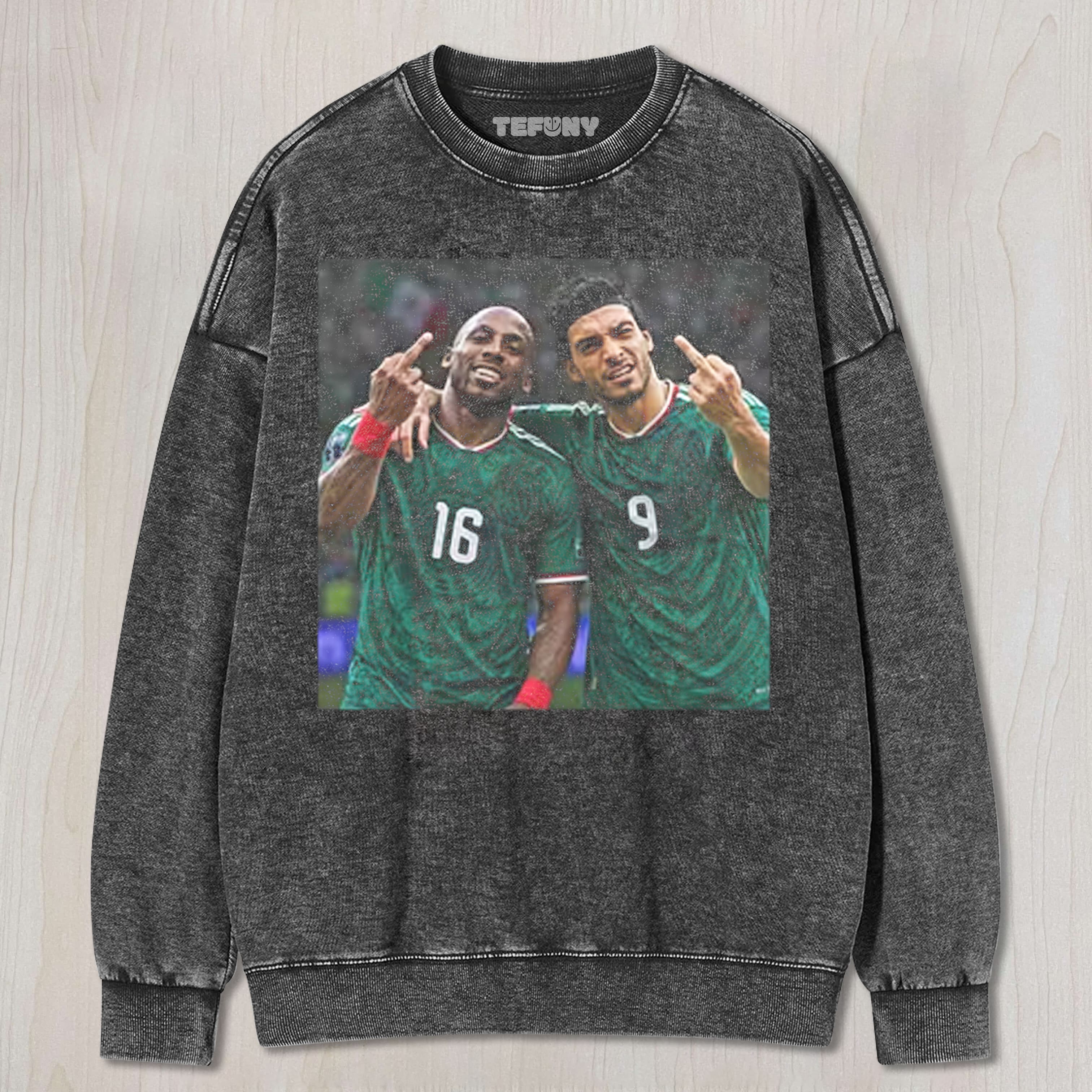 JULIAN QUINONES & RAUL JIMENEZ UNISEX TEE, TANK TOP, LAYERED LS, SWEATSHIRT & HOODIE