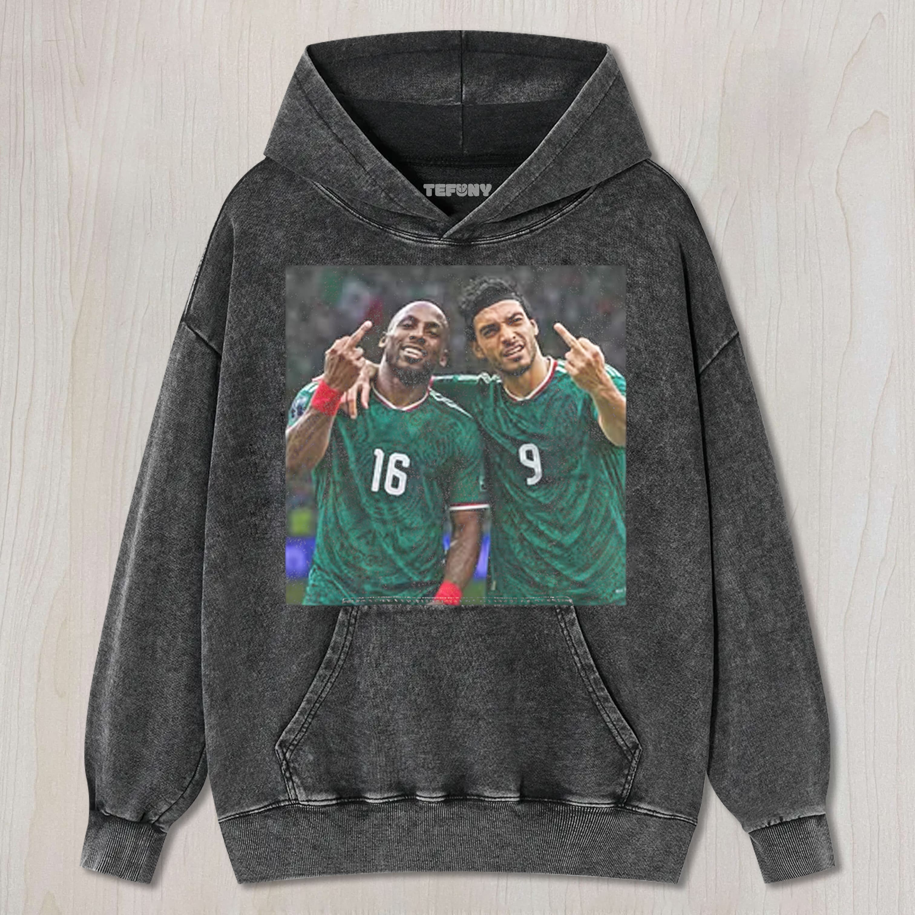 JULIAN QUINONES & RAUL JIMENEZ UNISEX TEE, TANK TOP, LAYERED LS, SWEATSHIRT & HOODIE