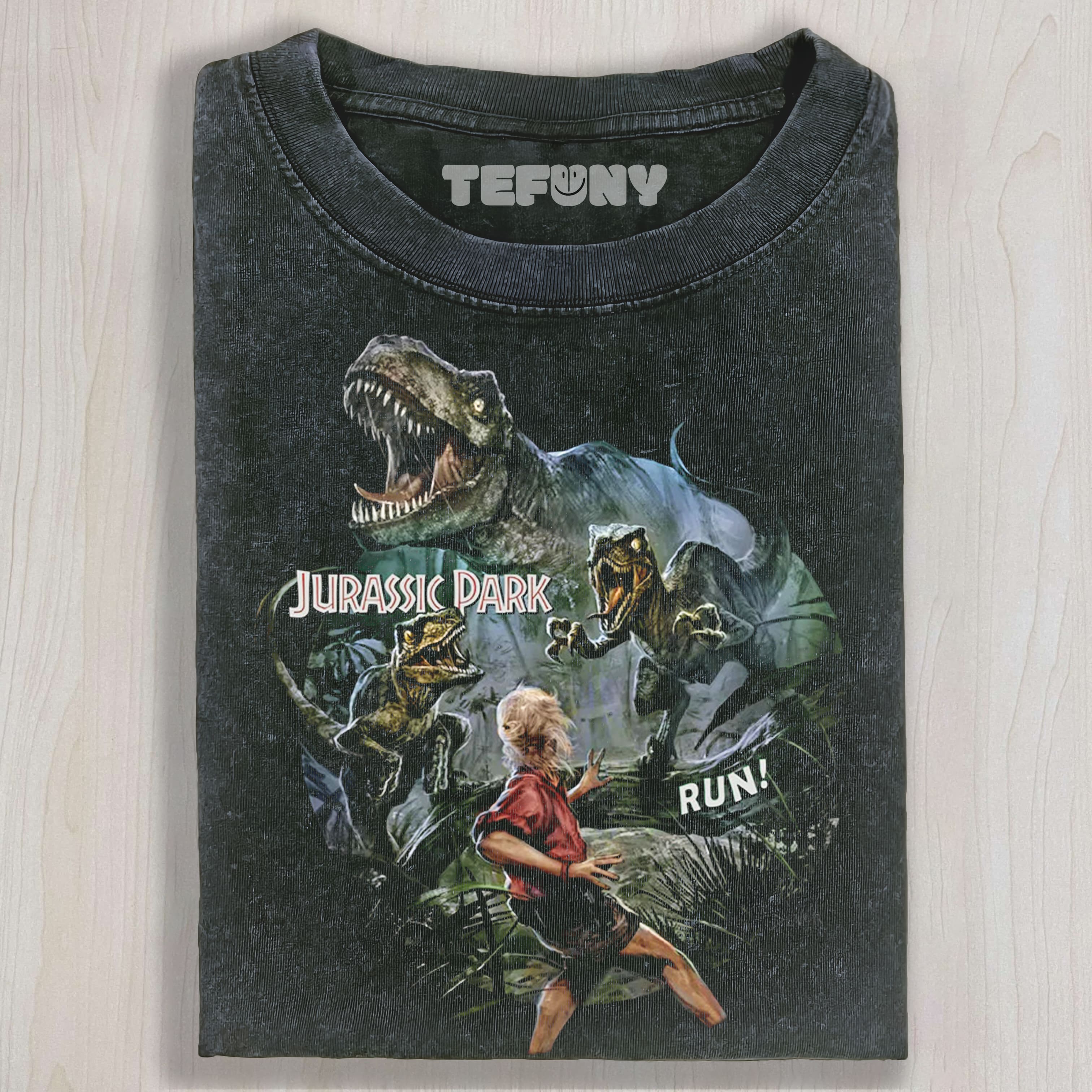 JURASSIC PARK V1 UNISEX TEE, TANK TOP, LAYERED LS, SWEATSHIRT & HOODIE