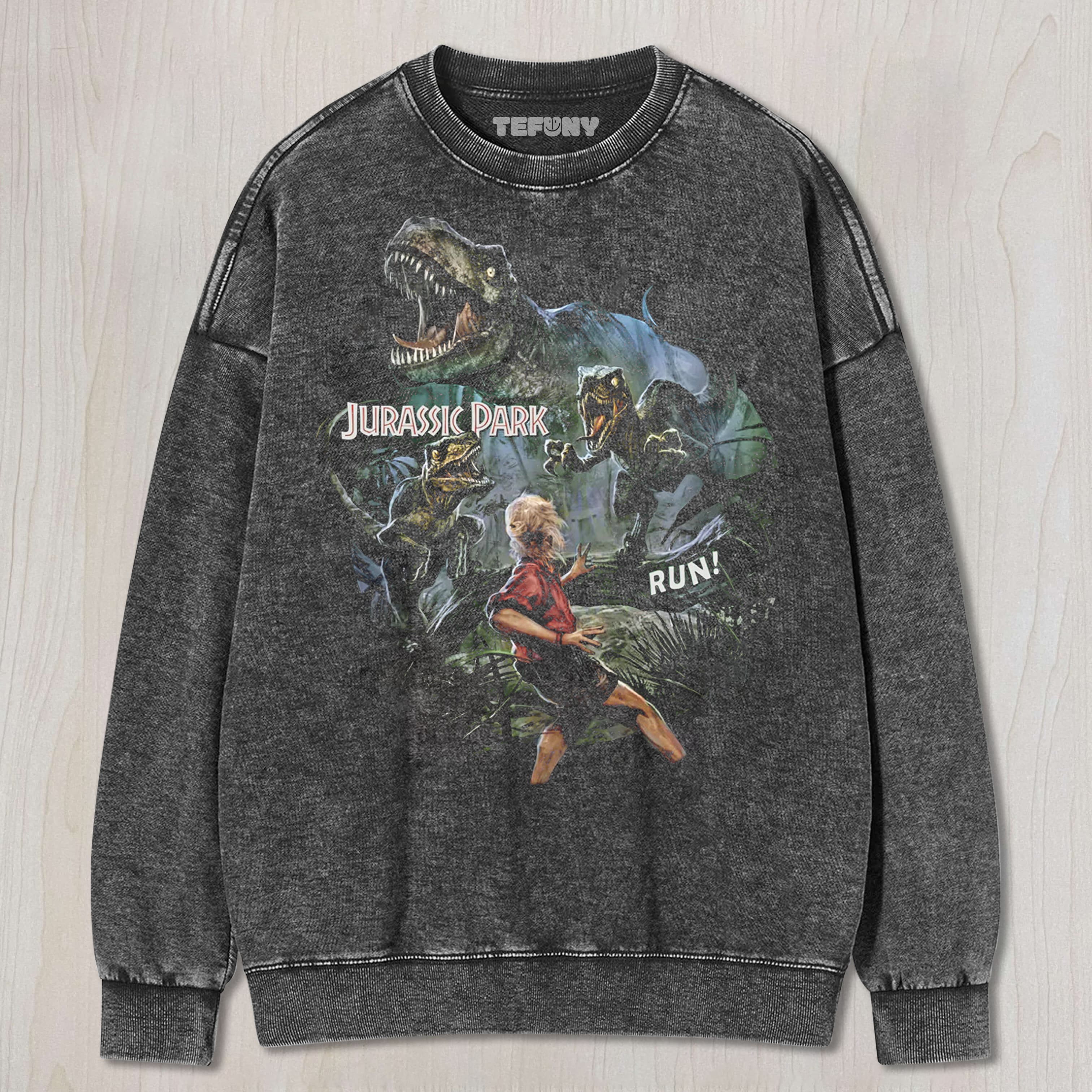 JURASSIC PARK V1 UNISEX TEE, TANK TOP, LAYERED LS, SWEATSHIRT & HOODIE