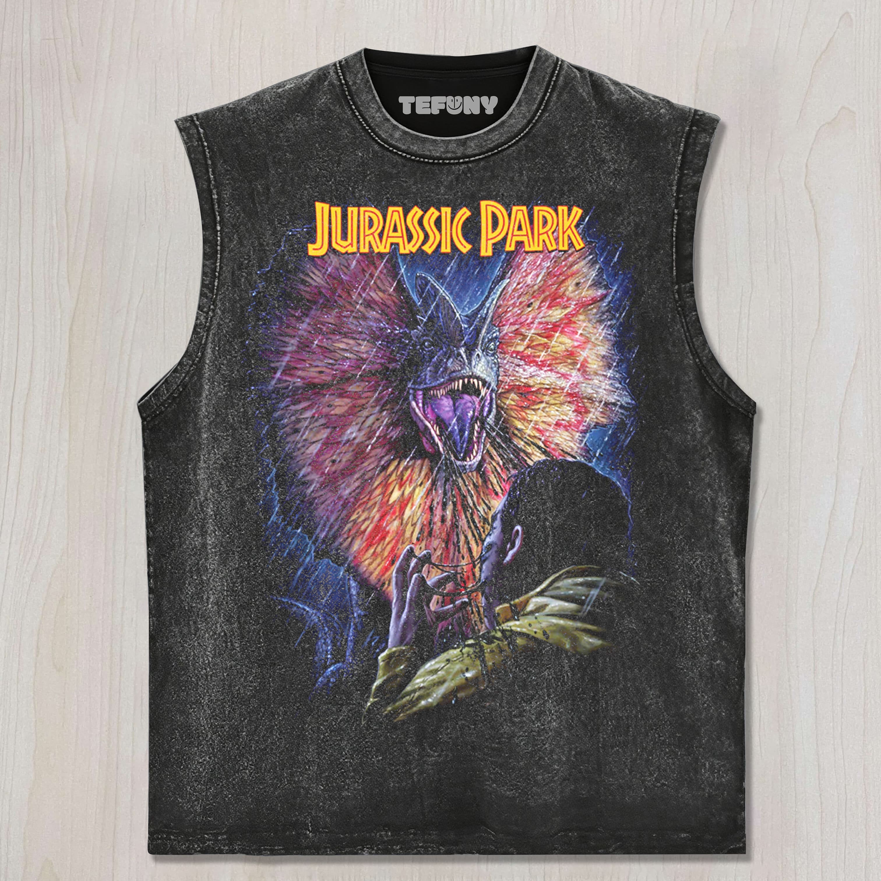 JURASSIC PARK V2 UNISEX TEE, TANK TOP, LAYERED LS, SWEATSHIRT & HOODIE
