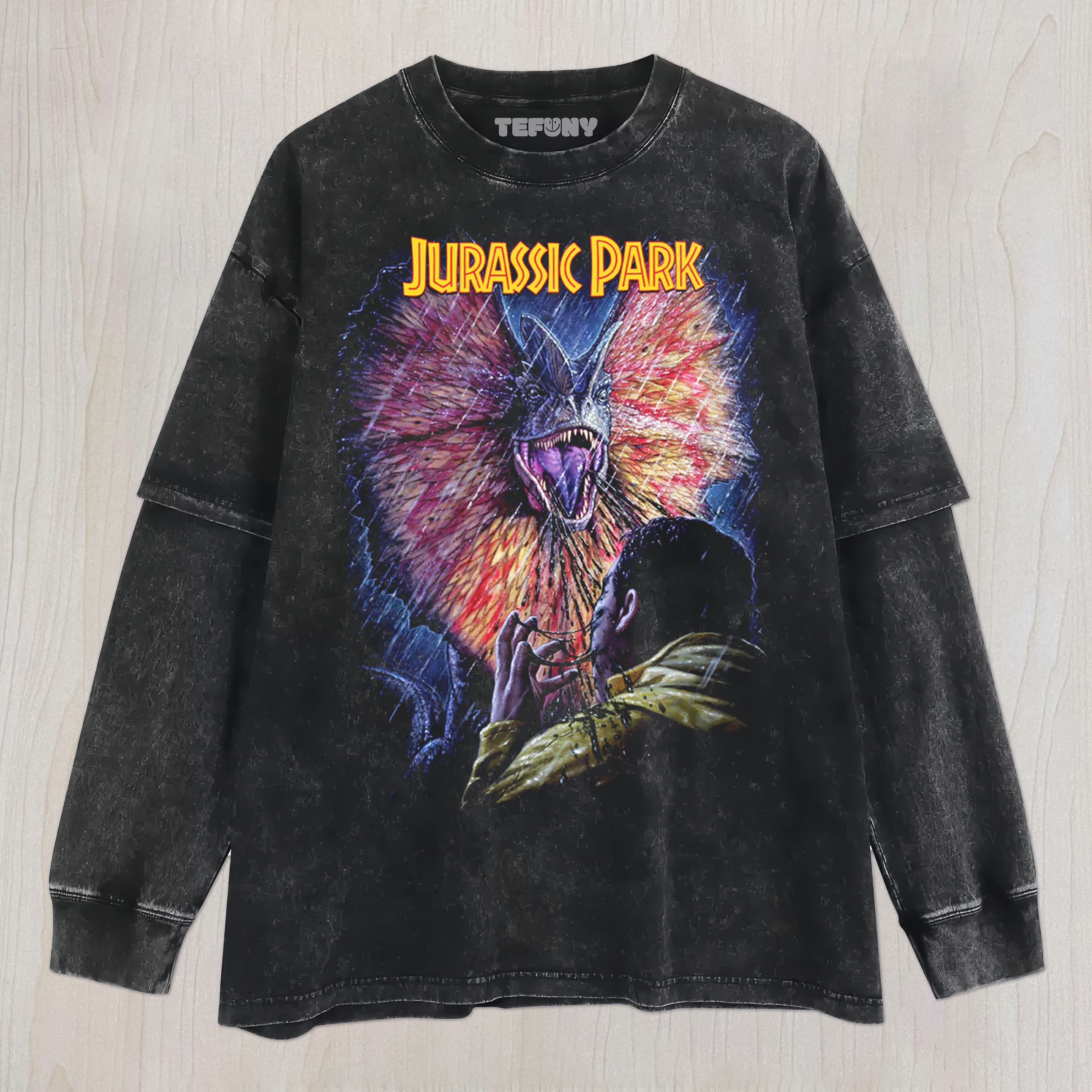 JURASSIC PARK V2 UNISEX TEE, TANK TOP, LAYERED LS, SWEATSHIRT & HOODIE