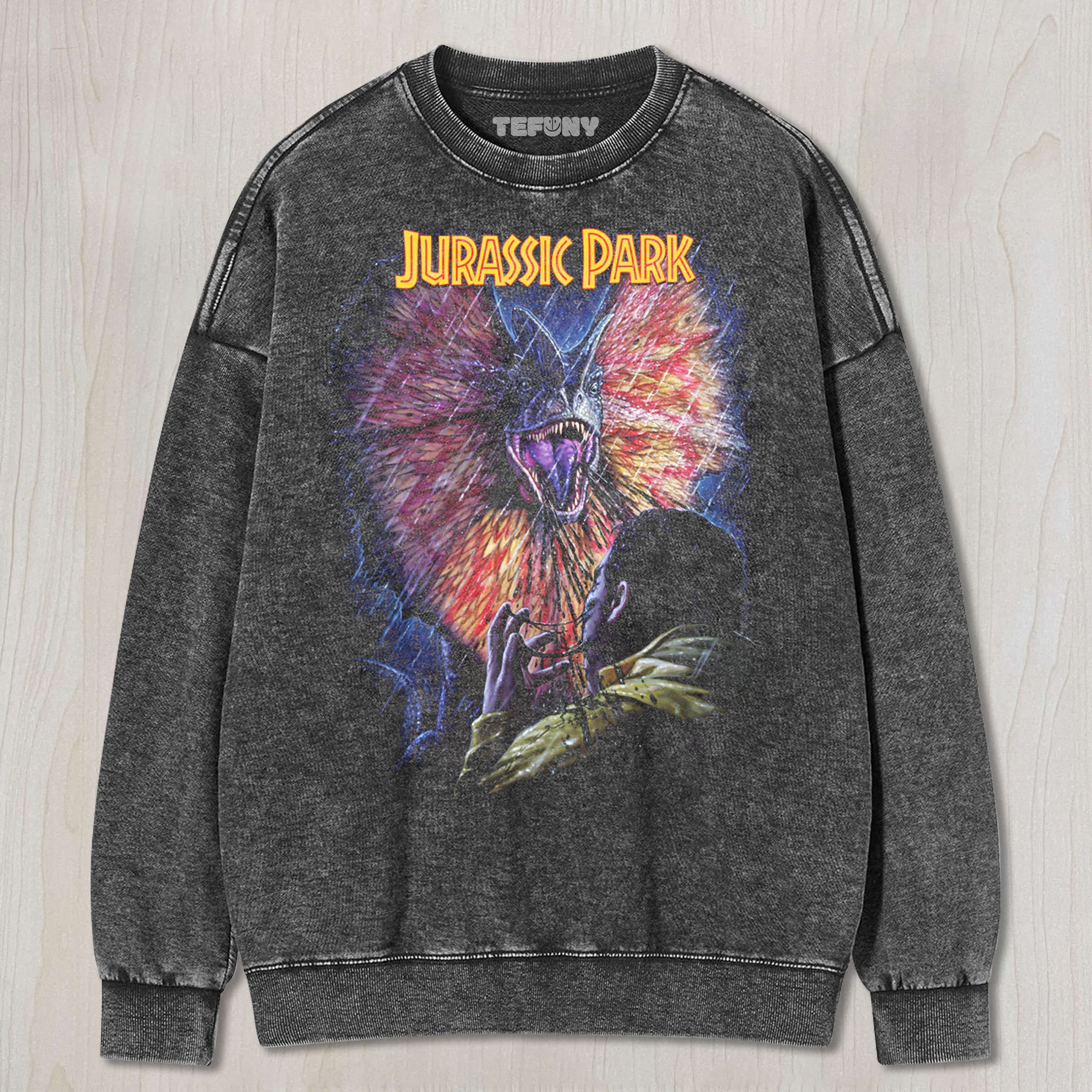 JURASSIC PARK V2 UNISEX TEE, TANK TOP, LAYERED LS, SWEATSHIRT & HOODIE