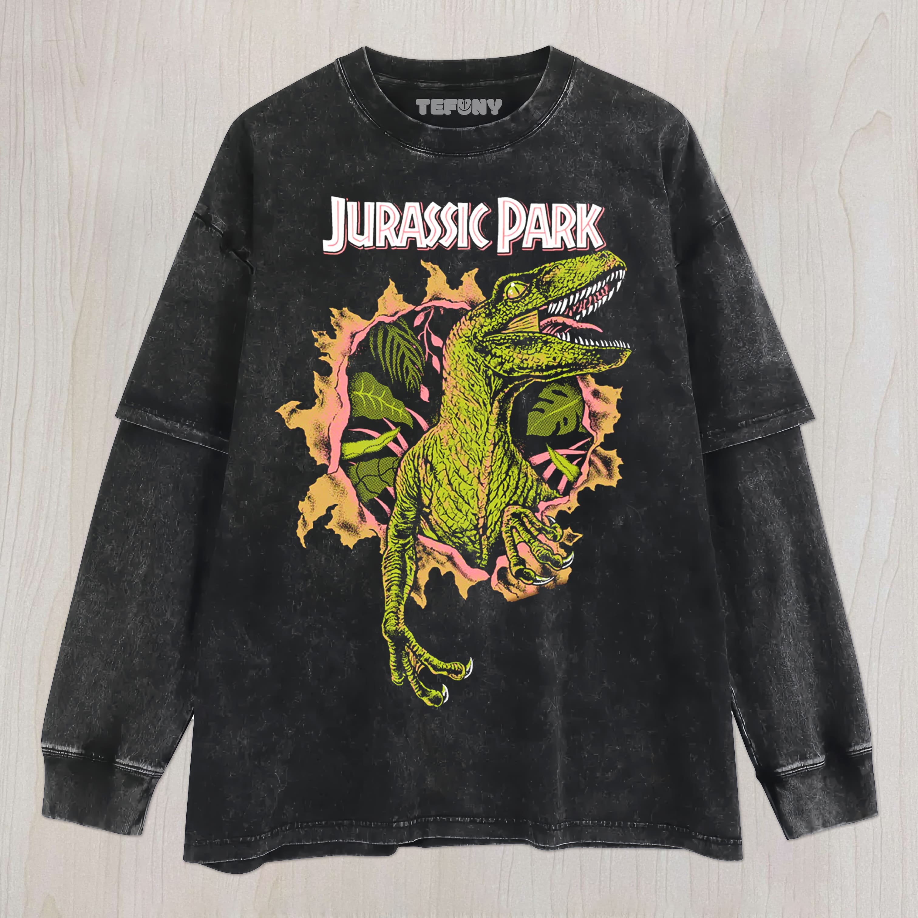 JURASSIC PARK V3 UNISEX TEE, TANK TOP, LAYERED LS, SWEATSHIRT & HOODIE