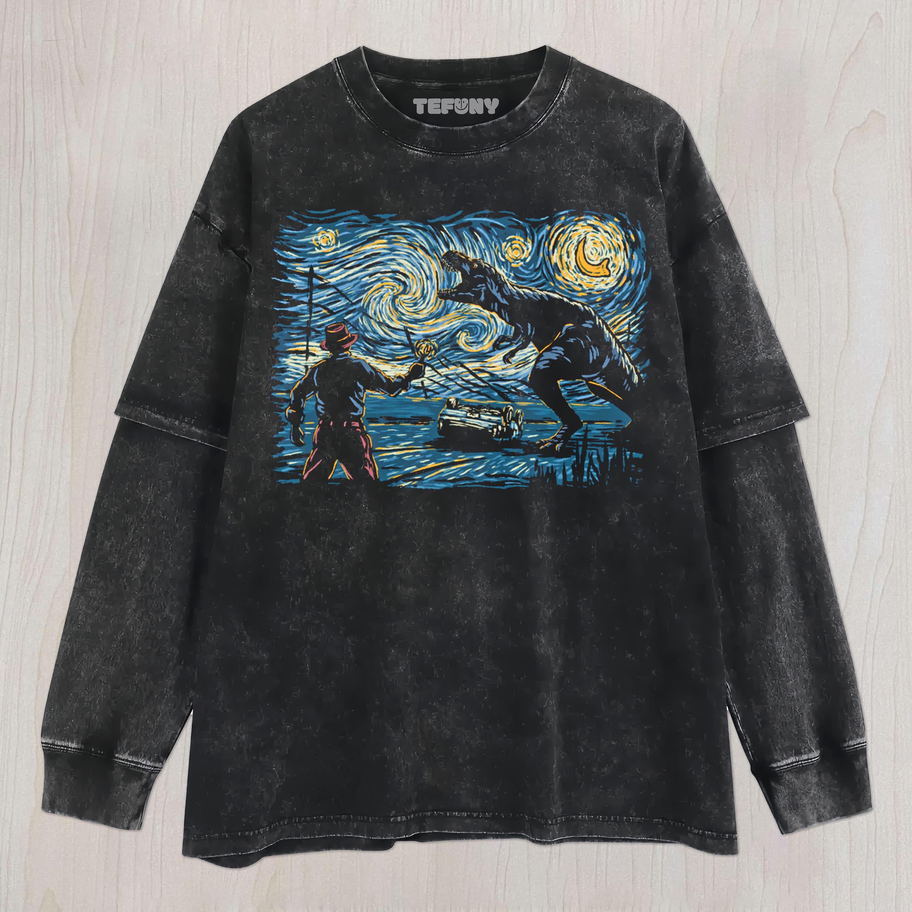 JURASSIC PARK V4 UNISEX TEE, TANK TOP, LAYERED LS, SWEATSHIRT & HOODIE