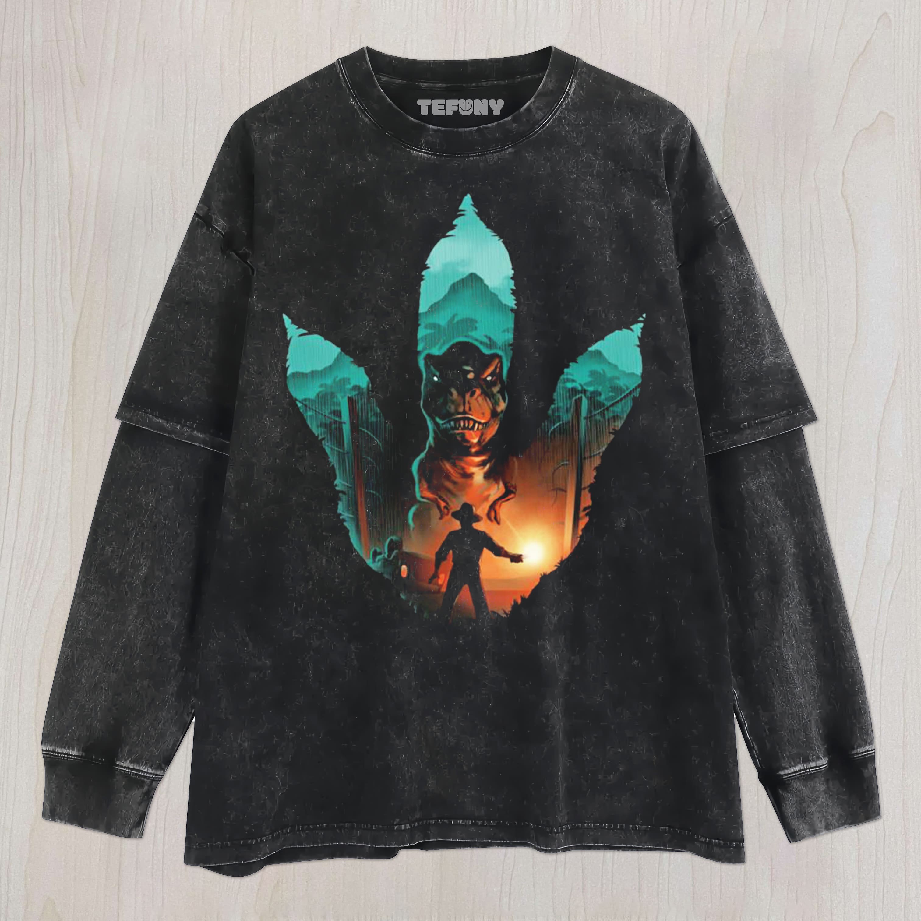 JURASSIC PARK V5 UNISEX TEE, TANK TOP, LAYERED LS, SWEATSHIRT & HOODIE