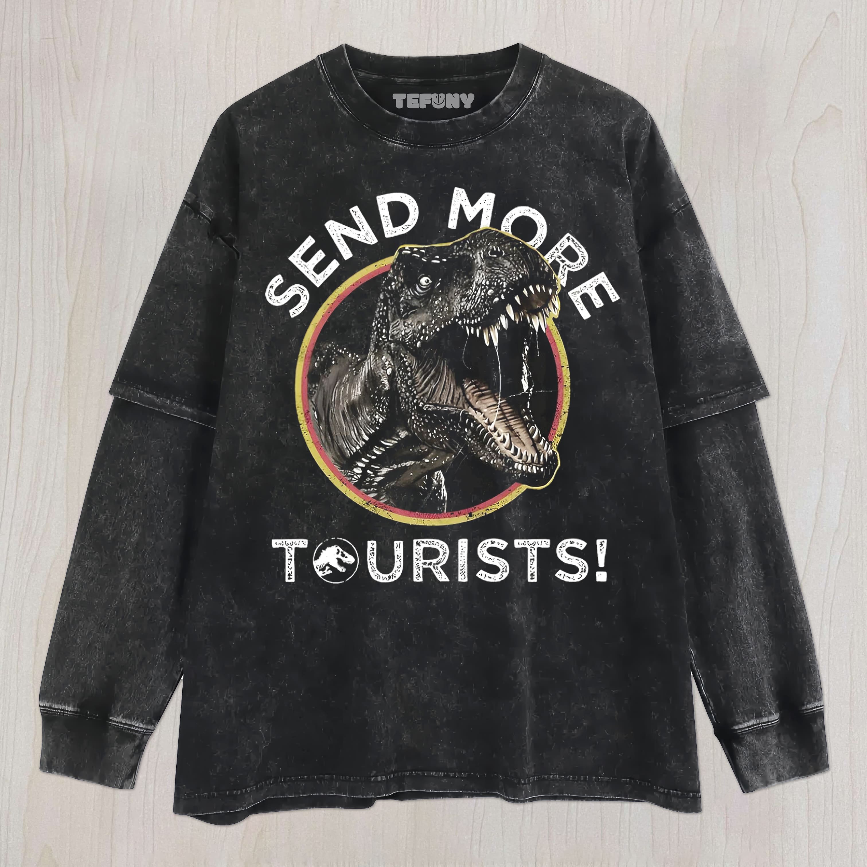 JURASSIC PARK V6 UNISEX TEE, TANK TOP, LAYERED LS, SWEATSHIRT & HOODIE
