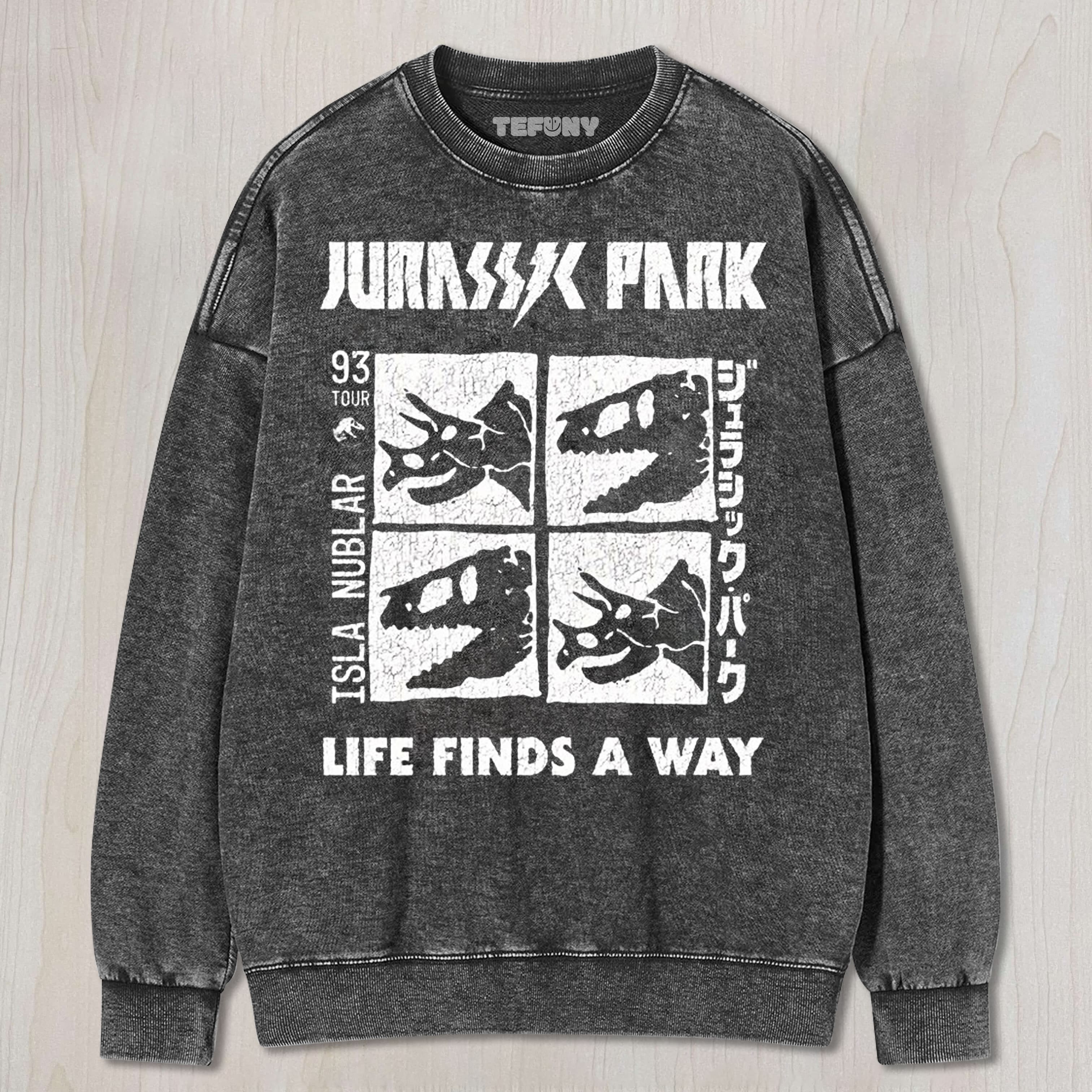 JURASSIC PARK V7 UNISEX TEE, TANK TOP, LAYERED LS, SWEATSHIRT & HOODIE