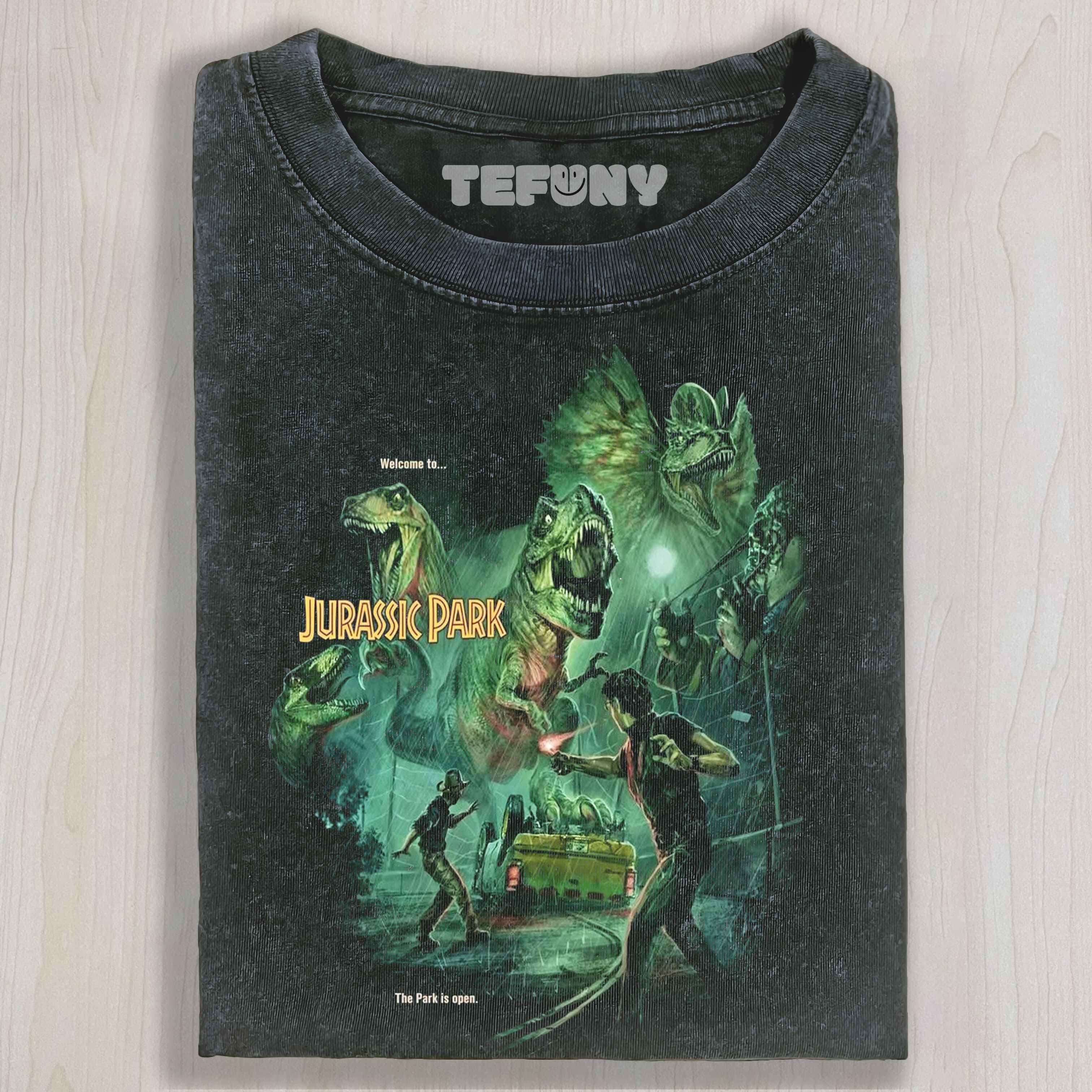 JURASSIC PARK V8 UNISEX TEE, TANK TOP, LAYERED LS, SWEATSHIRT & HOODIE