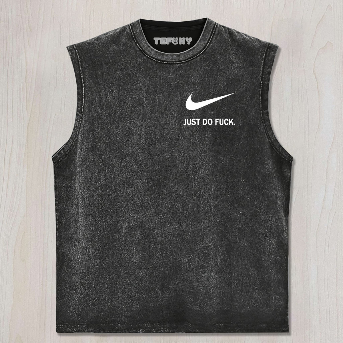 JUST DO FUCK UNISEX TEE, TANK TOP, LAYERED LS, SWEATSHIRT & HOODIE