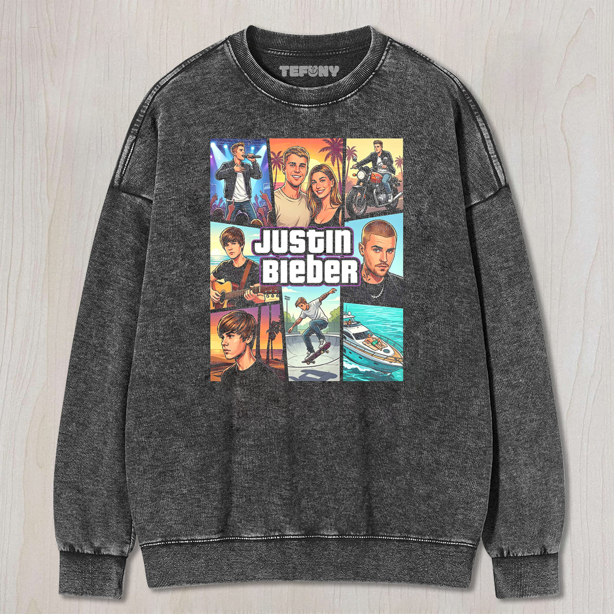 JUSTIN BIEBER UNISEX TEE, TANK TOP, LAYERED LS, SWEATSHIRT & HOODIE