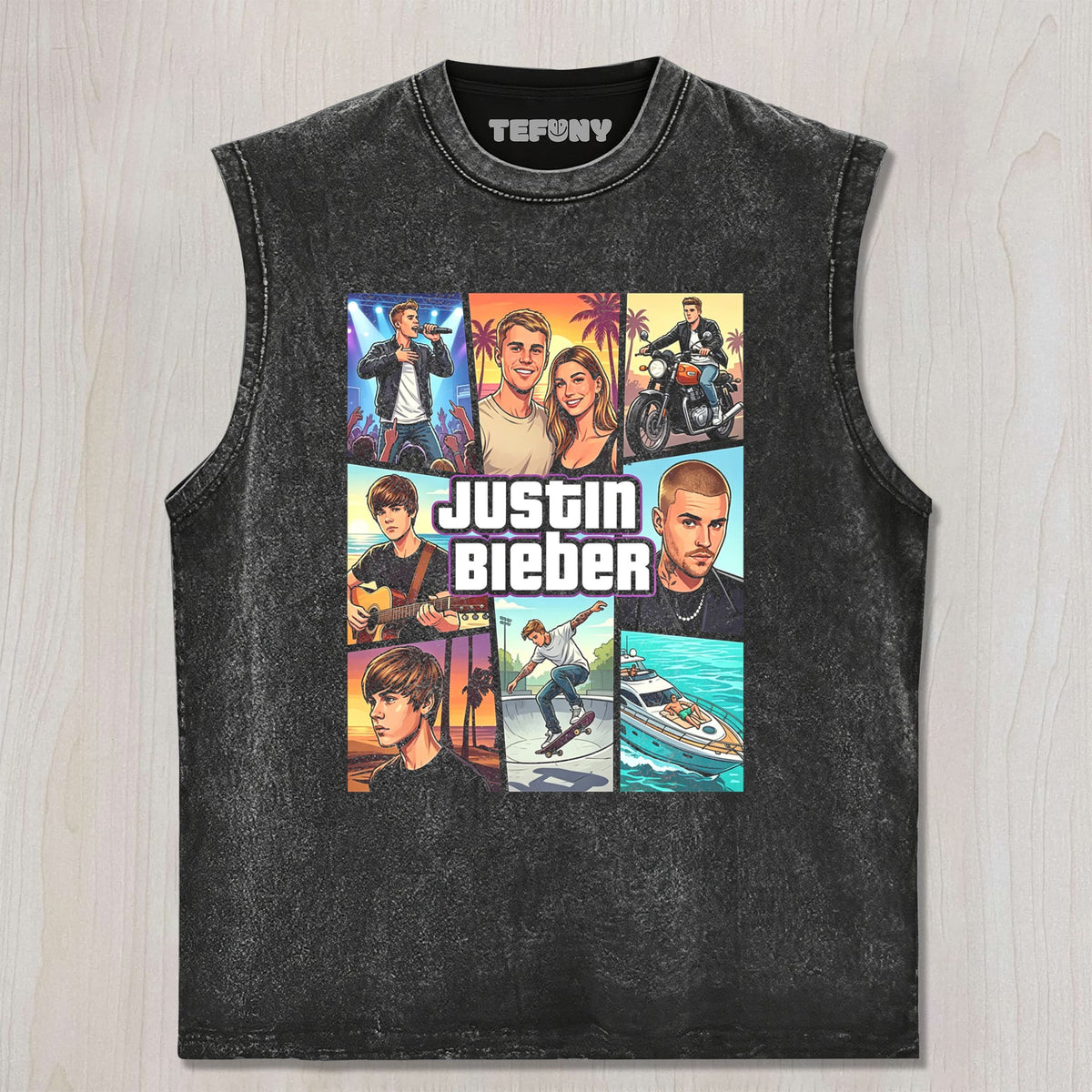 JUSTIN BIEBER UNISEX TEE, TANK TOP, LAYERED LS, SWEATSHIRT & HOODIE