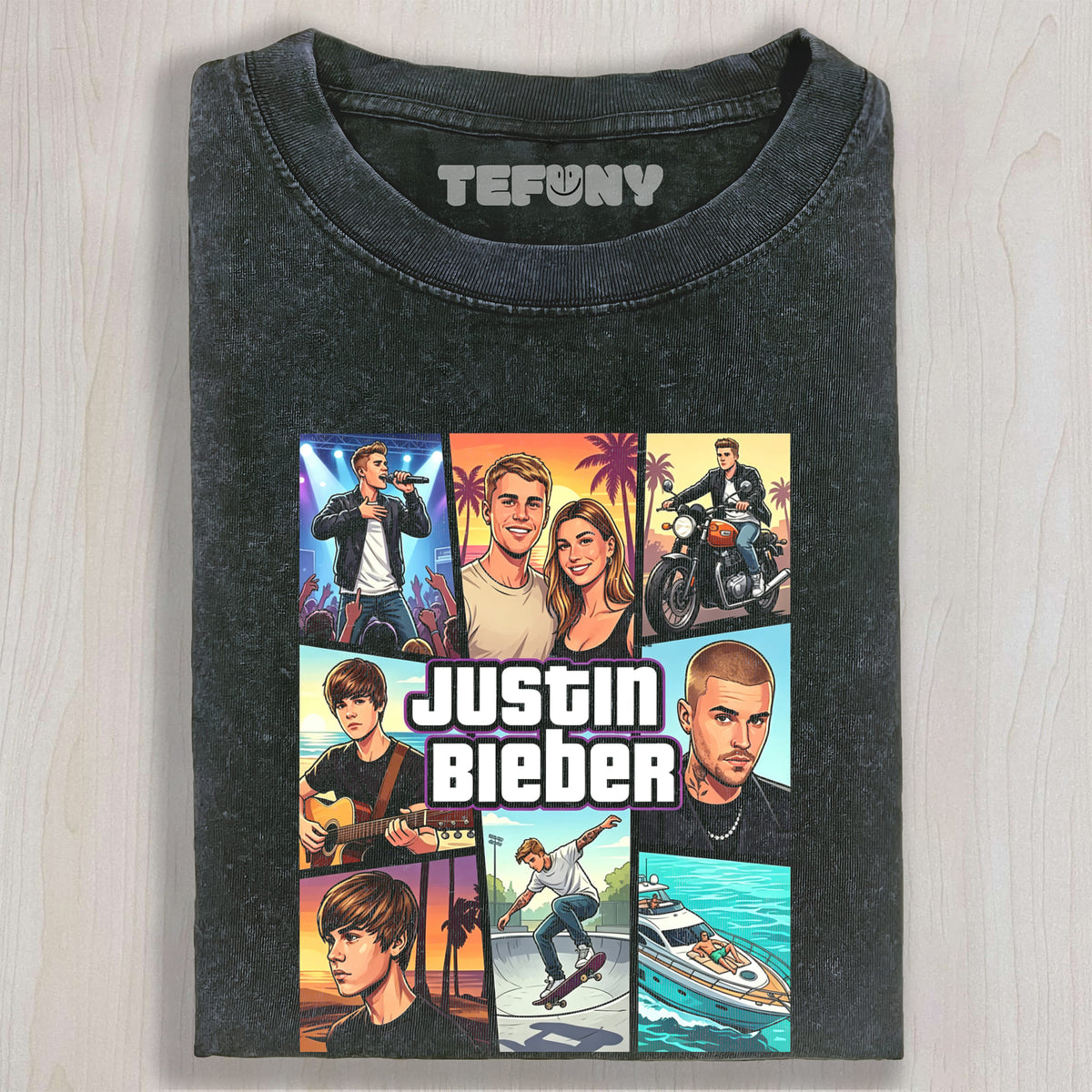 JUSTIN BIEBER UNISEX TEE, TANK TOP, LAYERED LS, SWEATSHIRT & HOODIE
