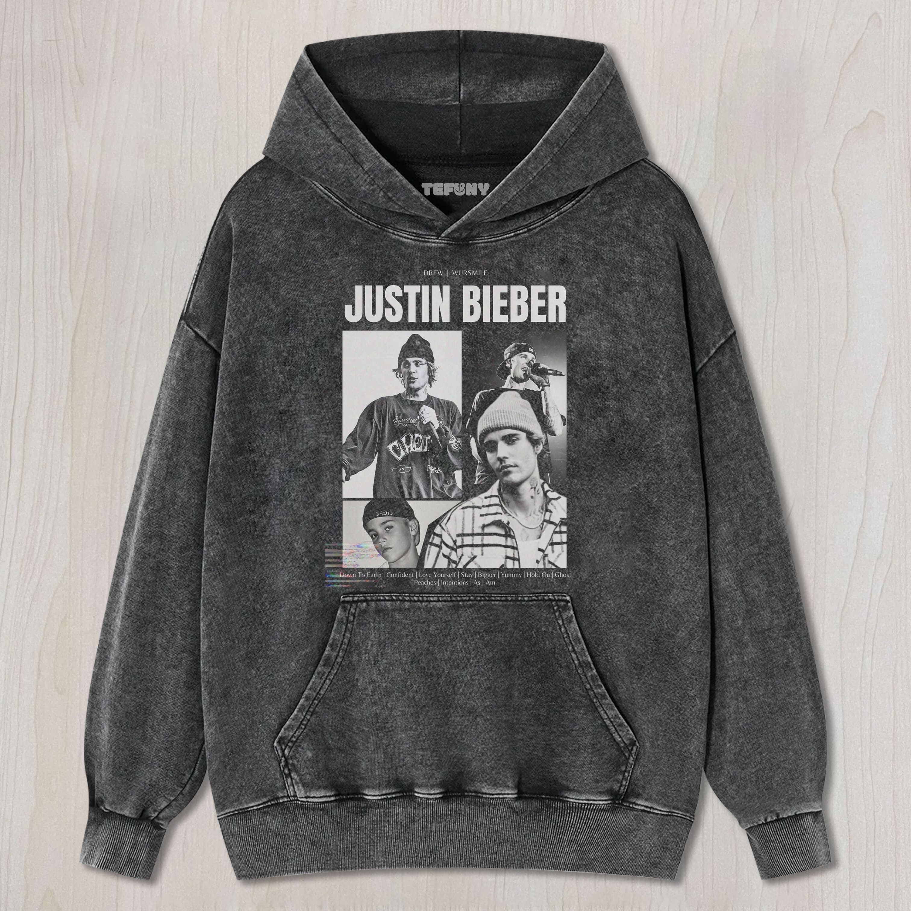 JUSTIN BIEBER V7 TEE UNISEX TEE, TANK TOP, LAYERED LS, SWEATSHIRT & HOODIE