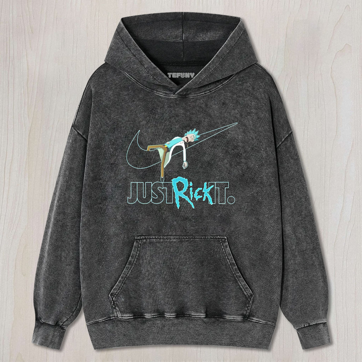 JUST RICK IT UNISEX TEE, TANK TOP, LAYERED LS, SWEATSHIRT & HOODIE