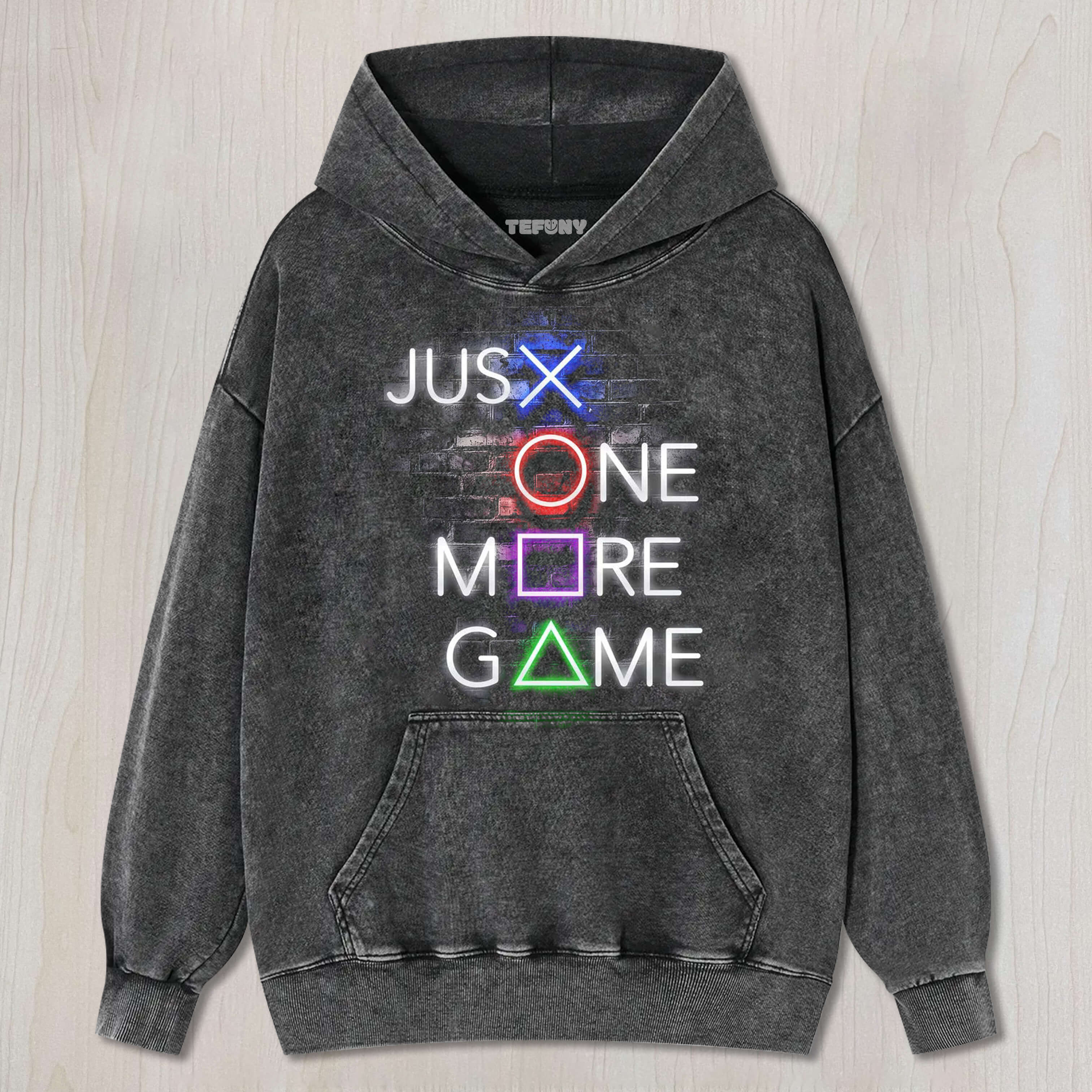 JUST ONE MORE GAME TEE & SWEAT & HOOD