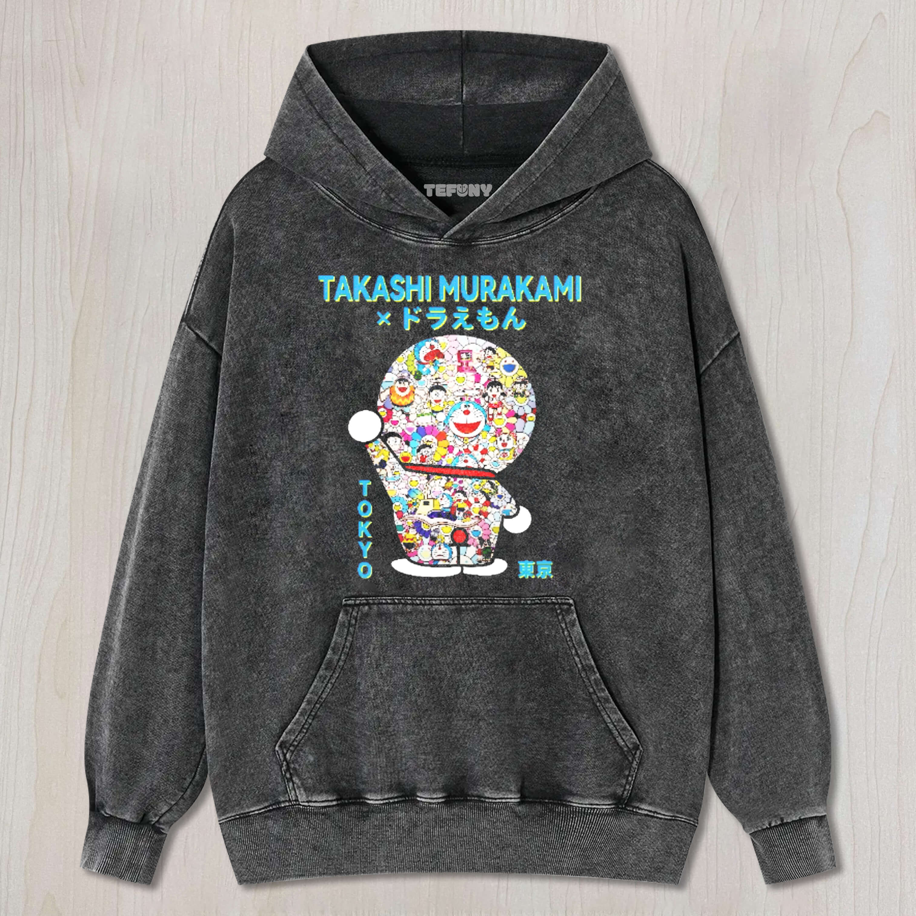JAPAN BLUE CAT TM WRINKLE-RESISTANT TEE & SWEAT & HOOD