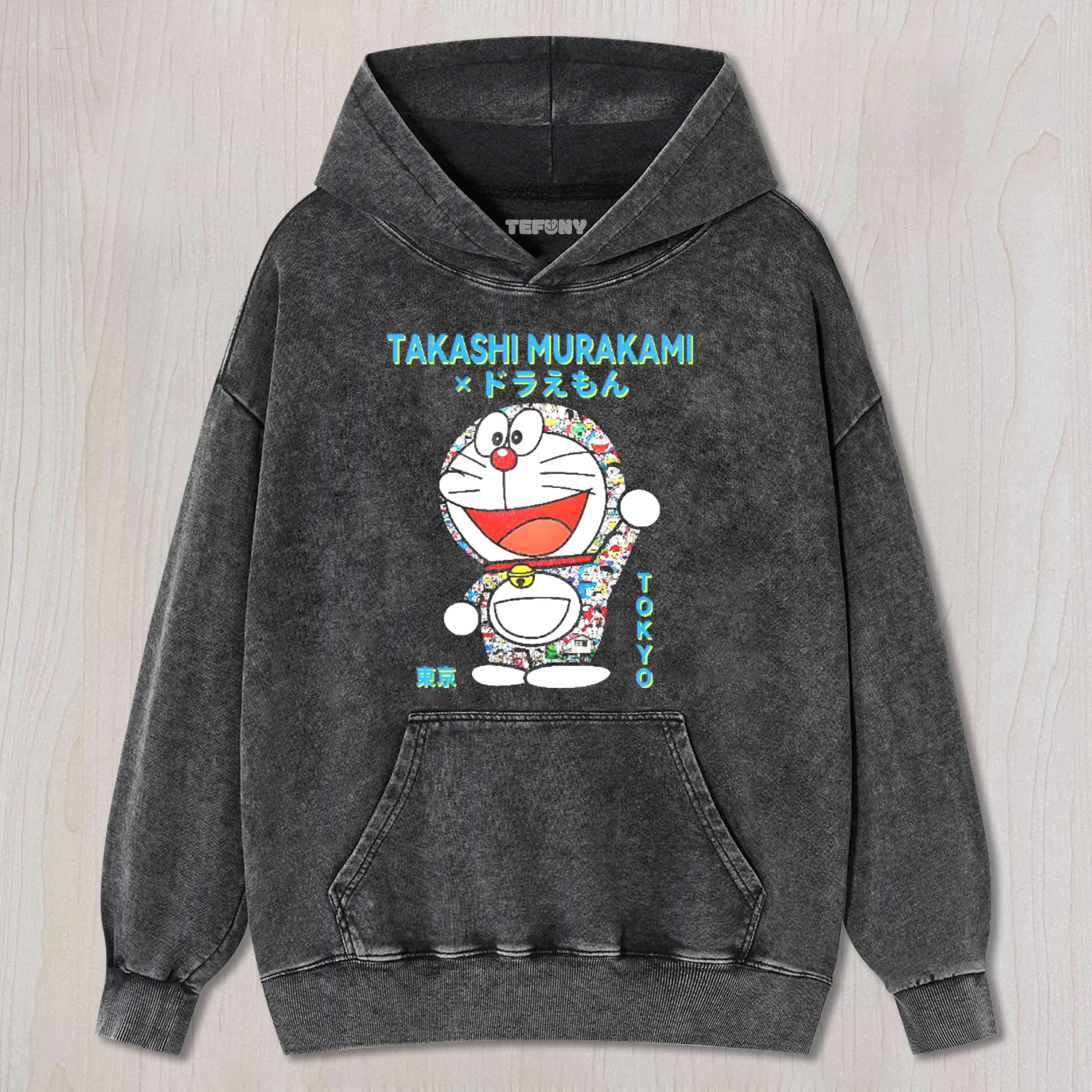 JAPAN BLUE CAT TM WRINKLE-RESISTANT V1 TEE & SWEAT & HOOD
