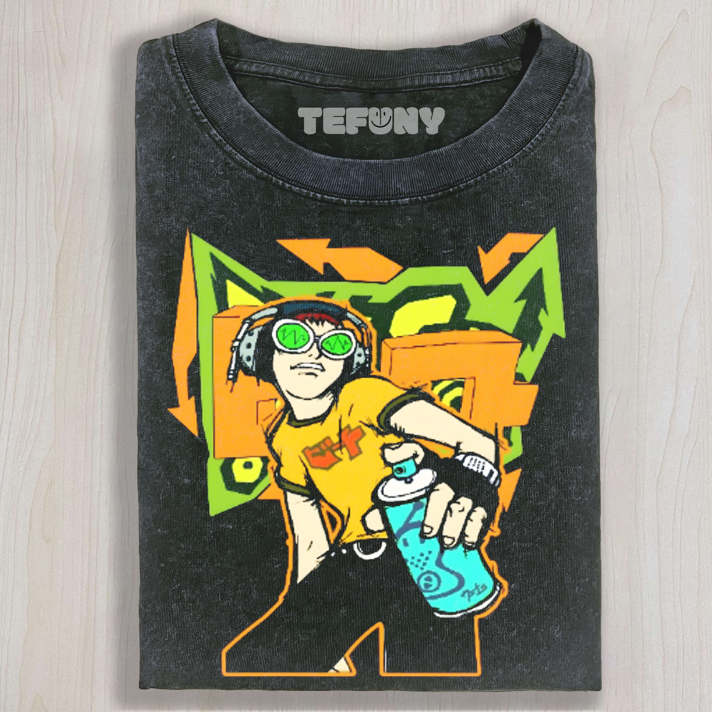 JET SET RADIO WRINKLE-RESISTANT V1 TEE & SWEAT & HOOD