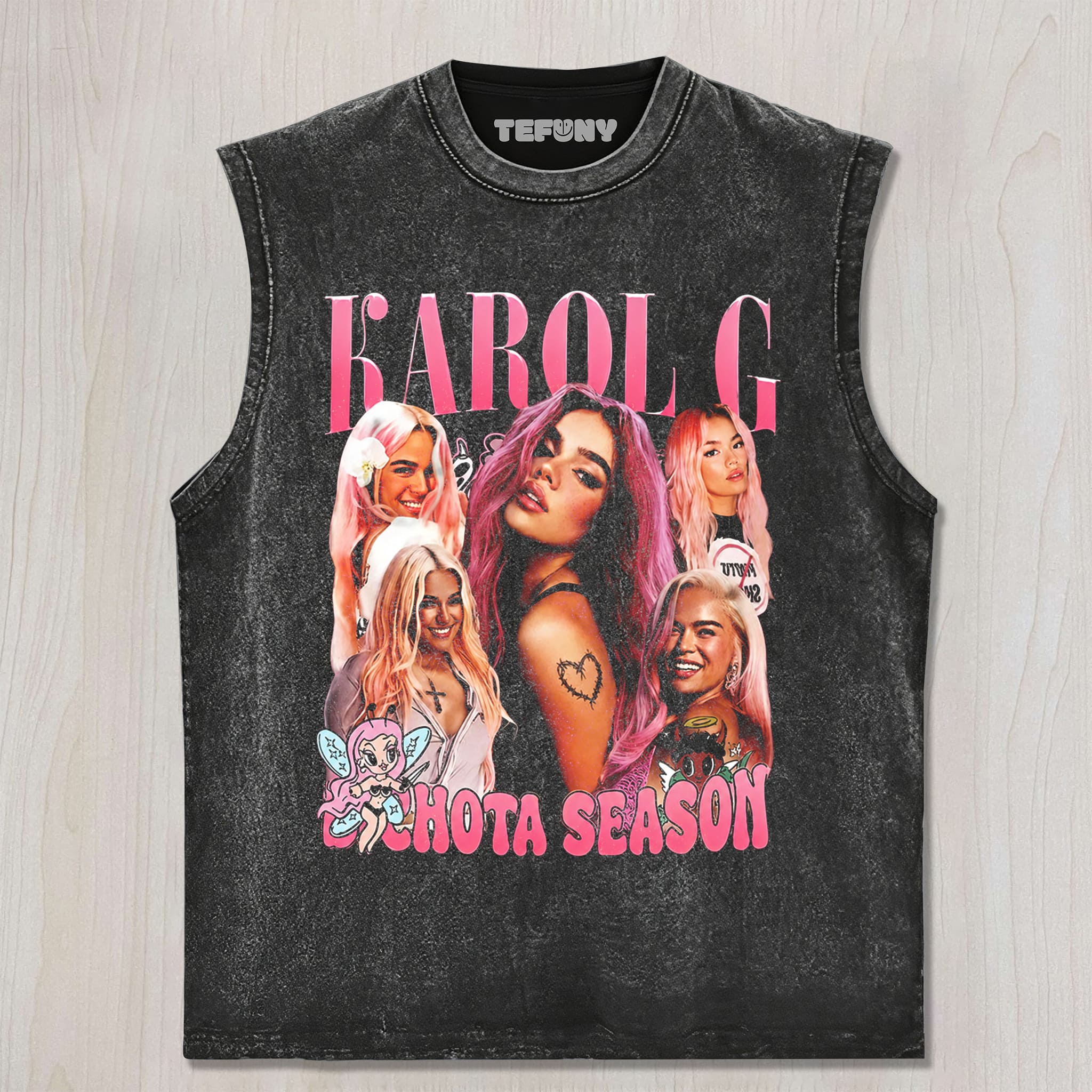 KAROL G N1 UNISEX TEE, TANK TOP, LAYERED LS, SWEATSHIRT & HOODIE