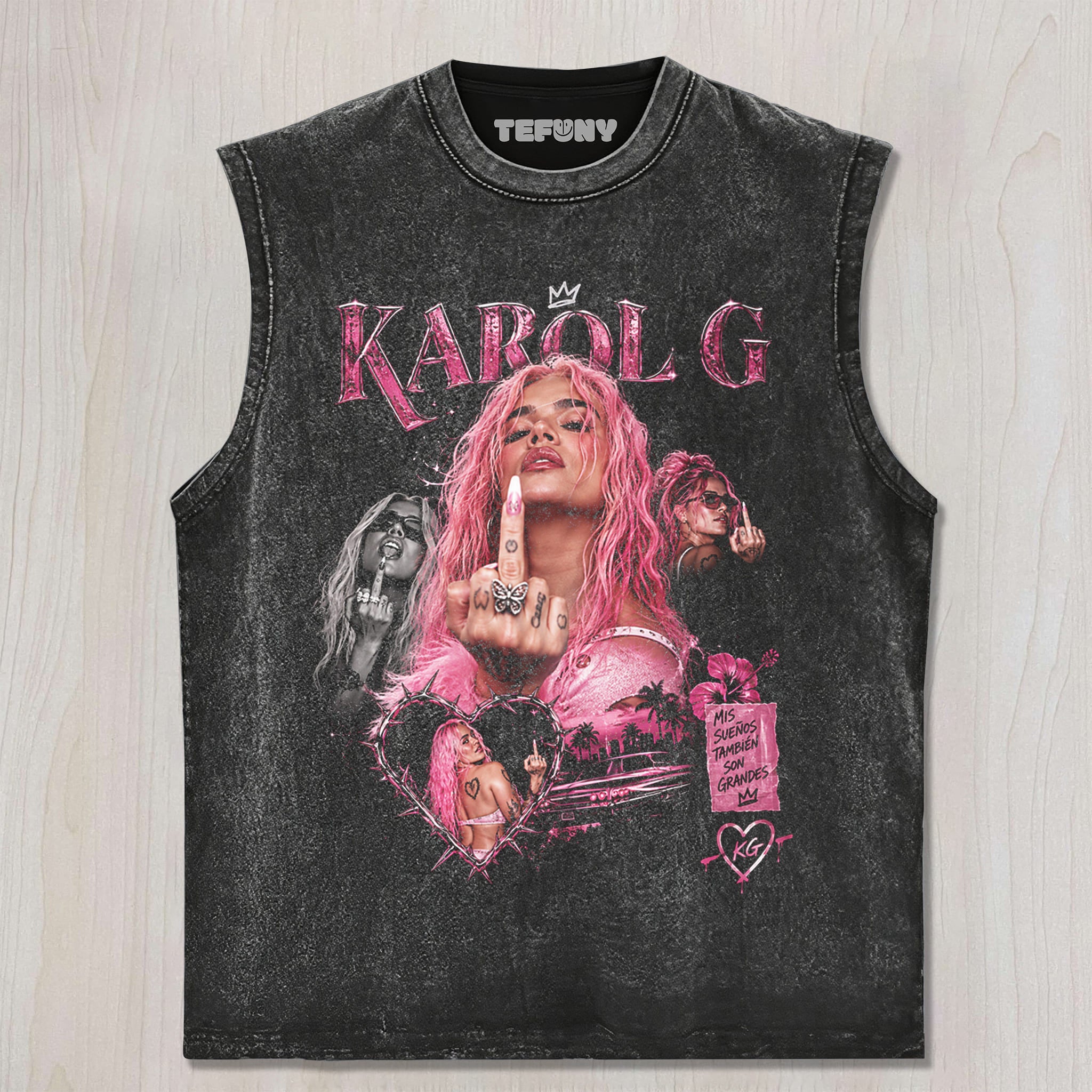 KAROL G N3 UNISEX TEE, TANK TOP, LAYERED LS, SWEATSHIRT & HOODIE