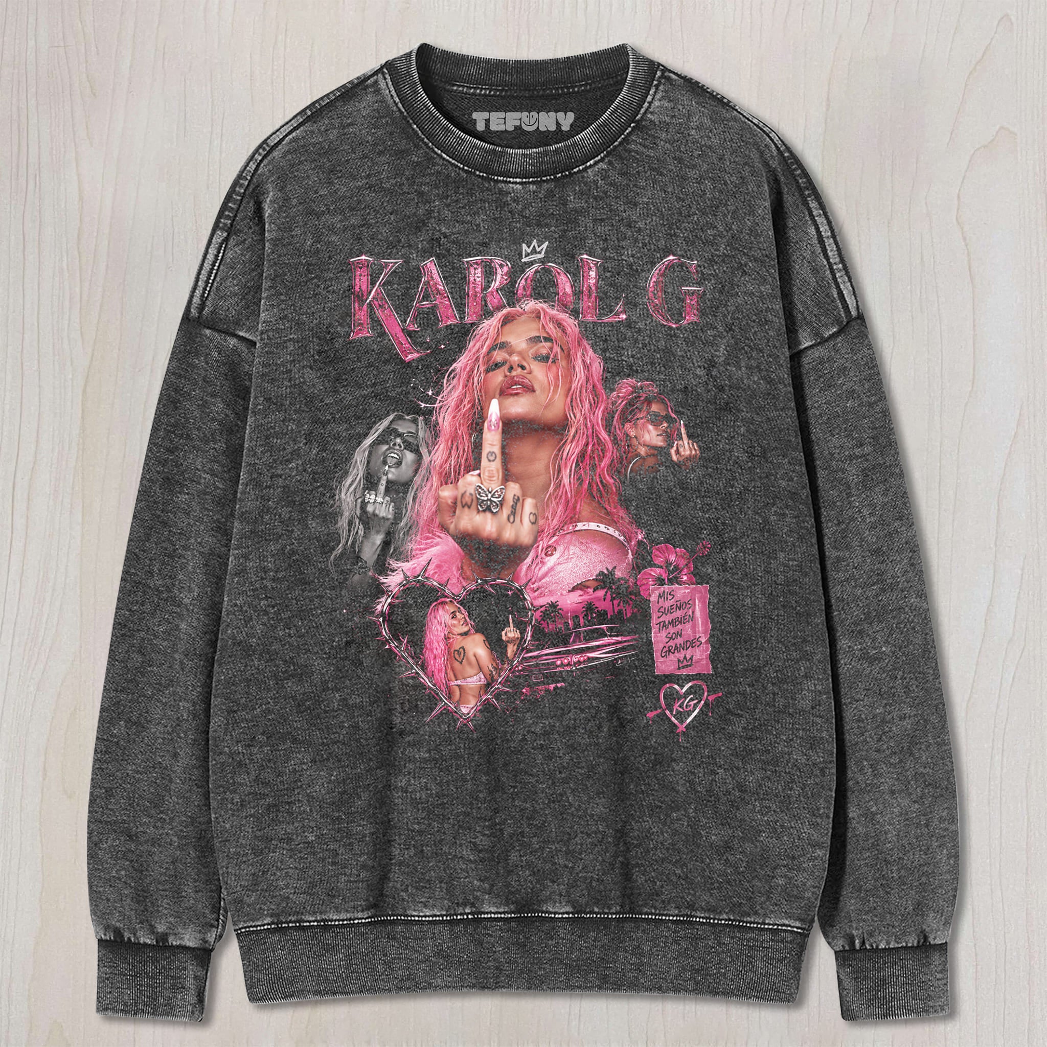 KAROL G N3 UNISEX TEE, TANK TOP, LAYERED LS, SWEATSHIRT & HOODIE