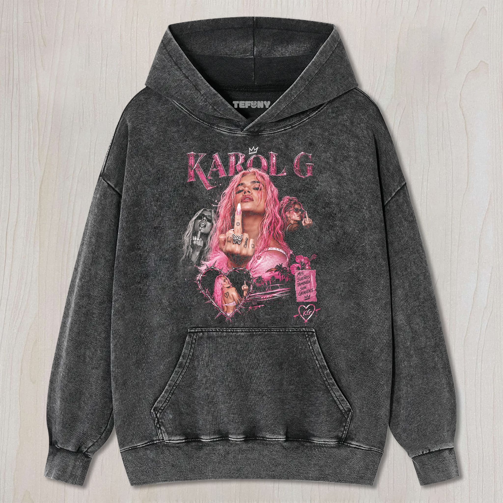 KAROL G N3 UNISEX TEE, TANK TOP, LAYERED LS, SWEATSHIRT & HOODIE