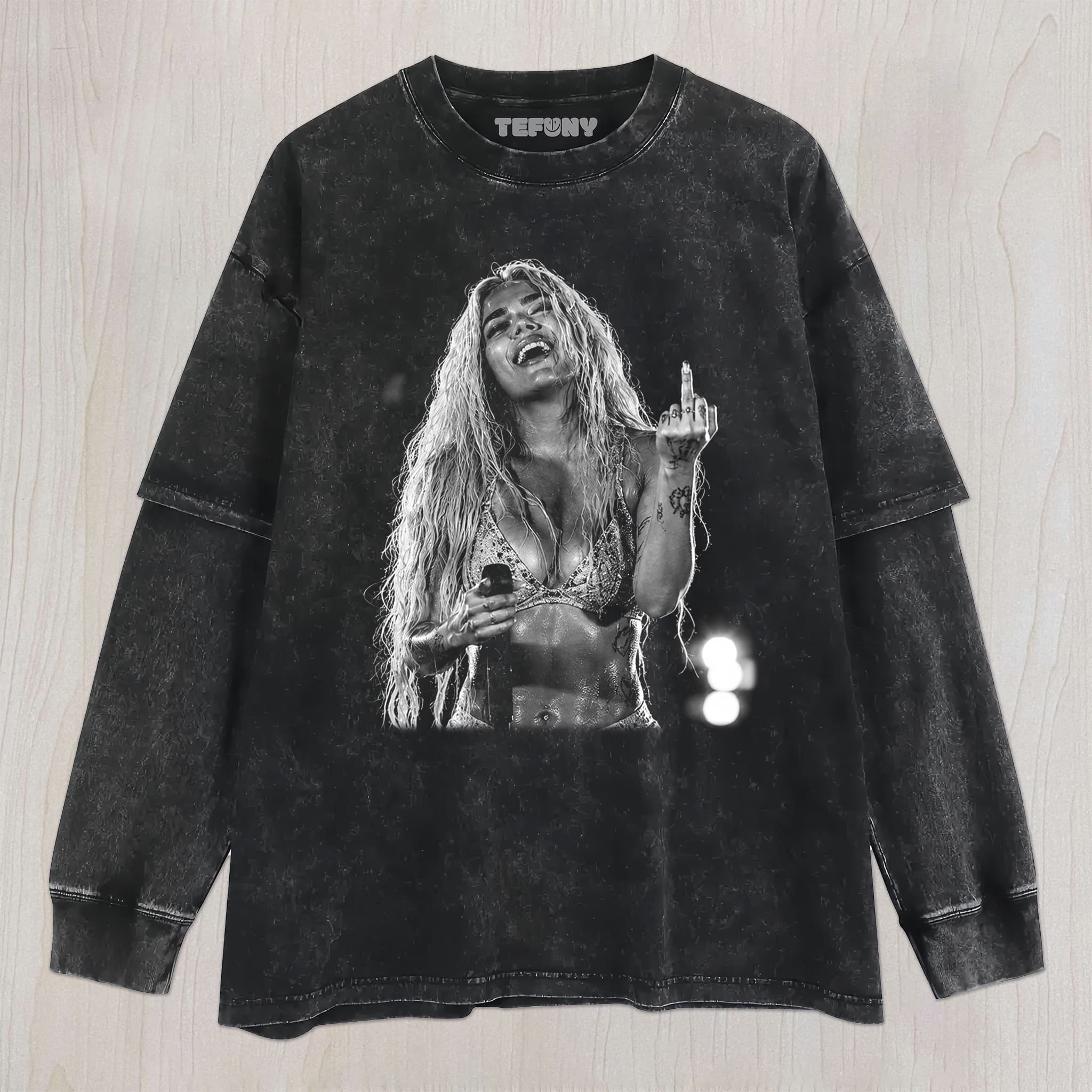 KAROL G N4 UNISEX TEE, TANK TOP, LAYERED LS, SWEATSHIRT & HOODIE