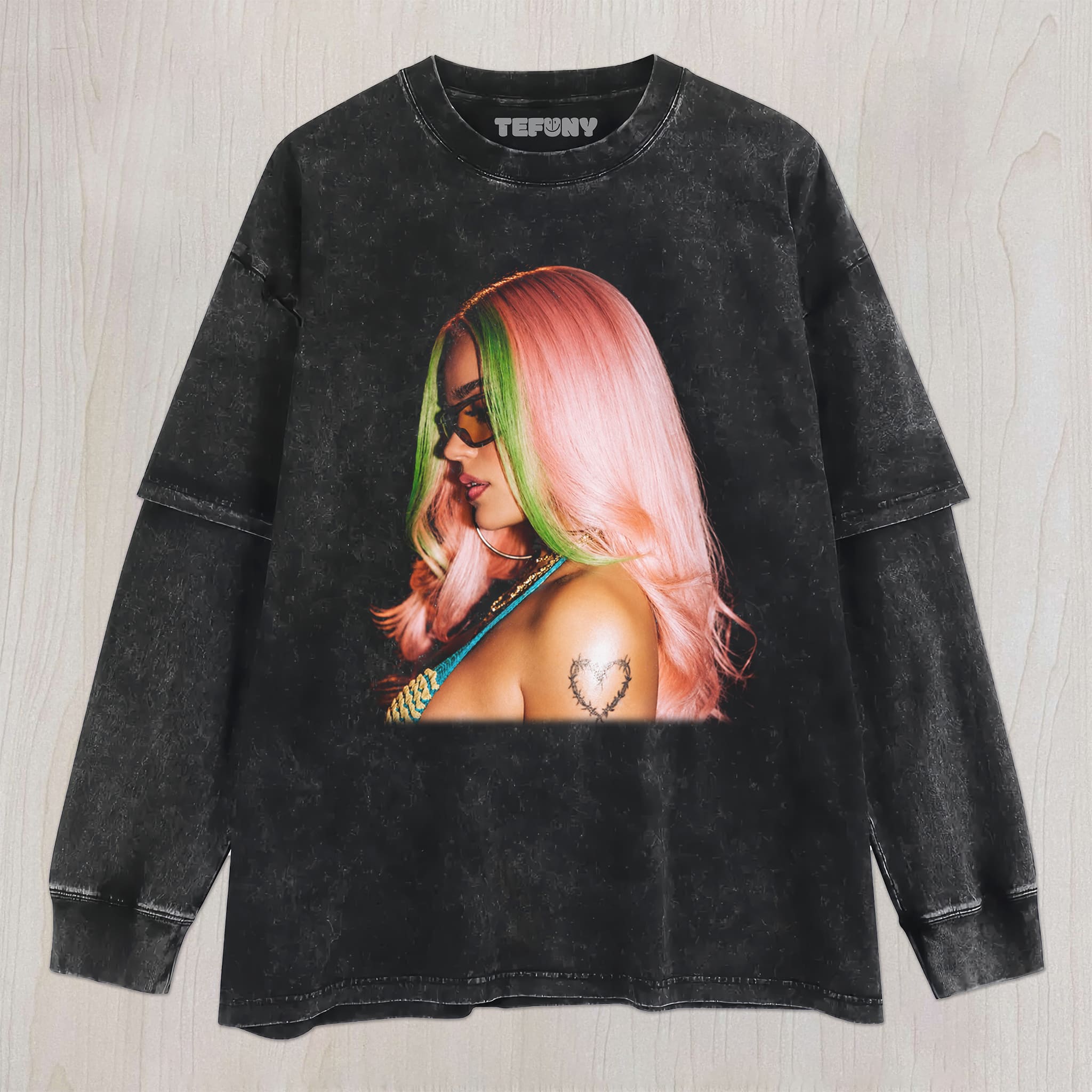 KAROL G N6 UNISEX TEE, TANK TOP, LAYERED LS, SWEATSHIRT & HOODIE