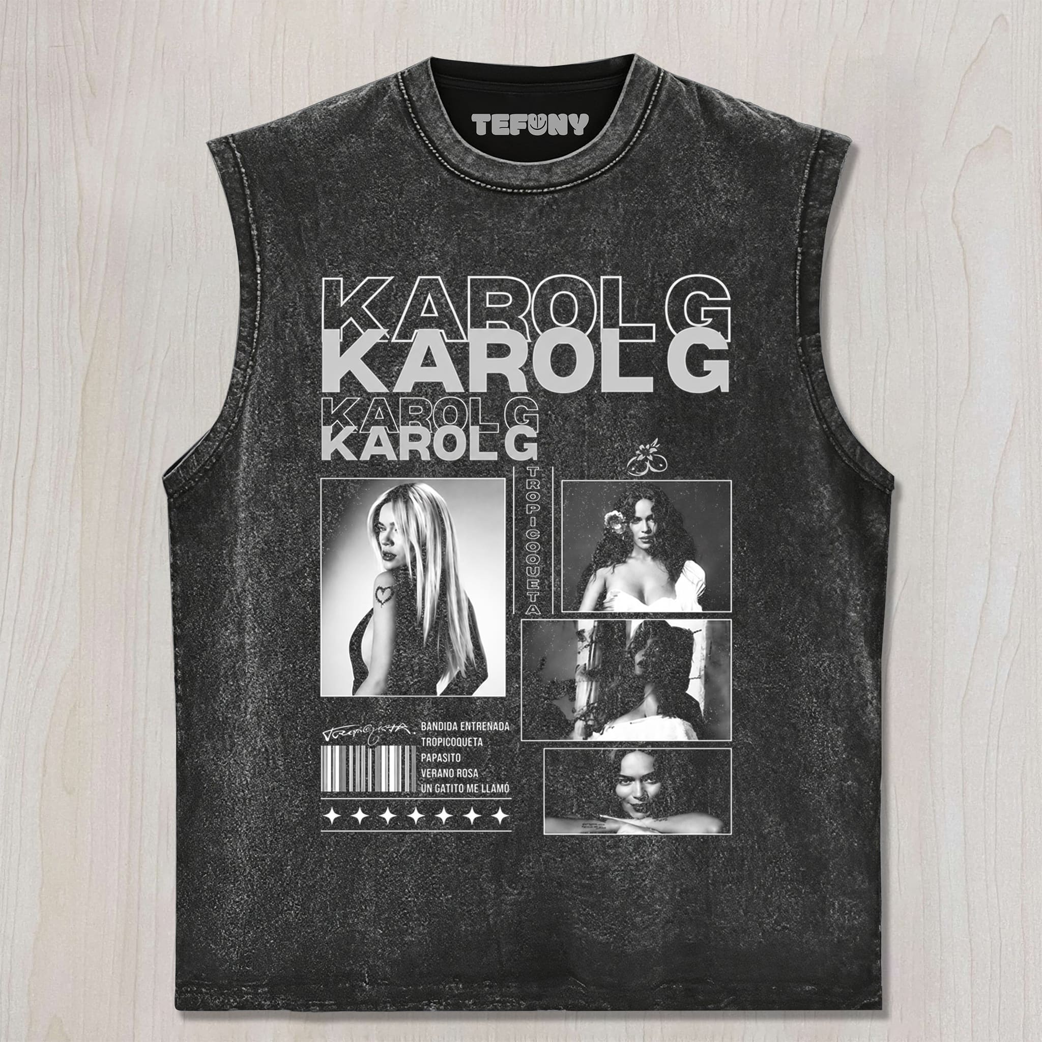 KAROL G N7 UNISEX TEE, TANK TOP, LAYERED LS, SWEATSHIRT & HOODIE