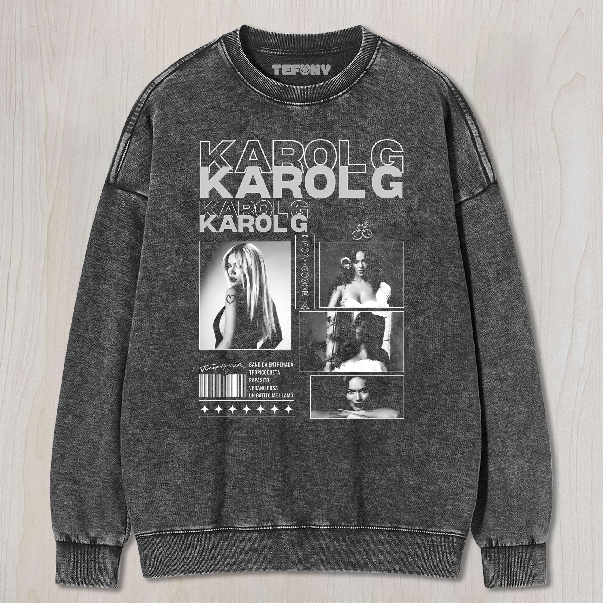 KAROL G N7 UNISEX TEE, TANK TOP, LAYERED LS, SWEATSHIRT & HOODIE