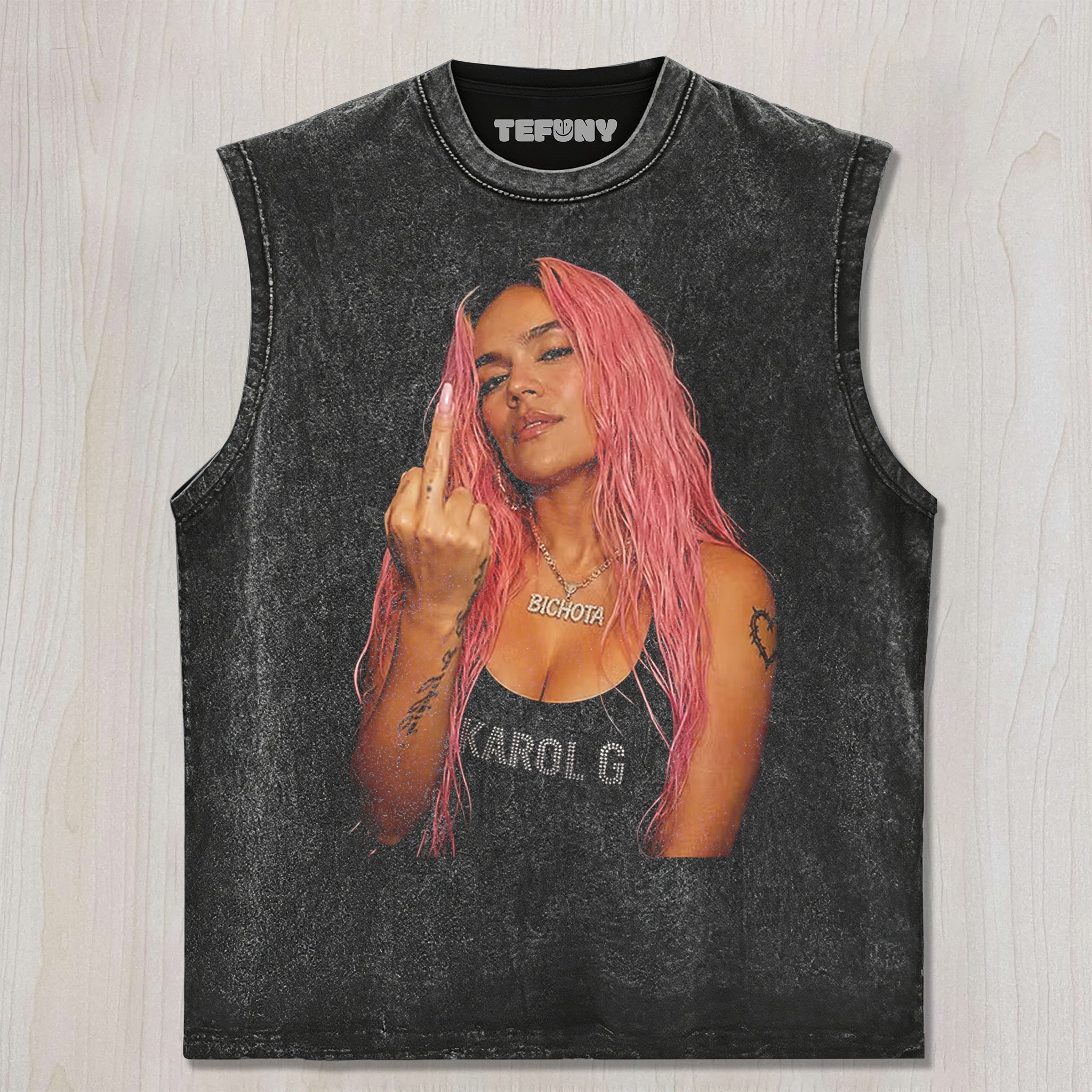 KAROL G 2026 UNISEX TEE, TANK TOP, LAYERED LS, SWEATSHIRT & HOODIE